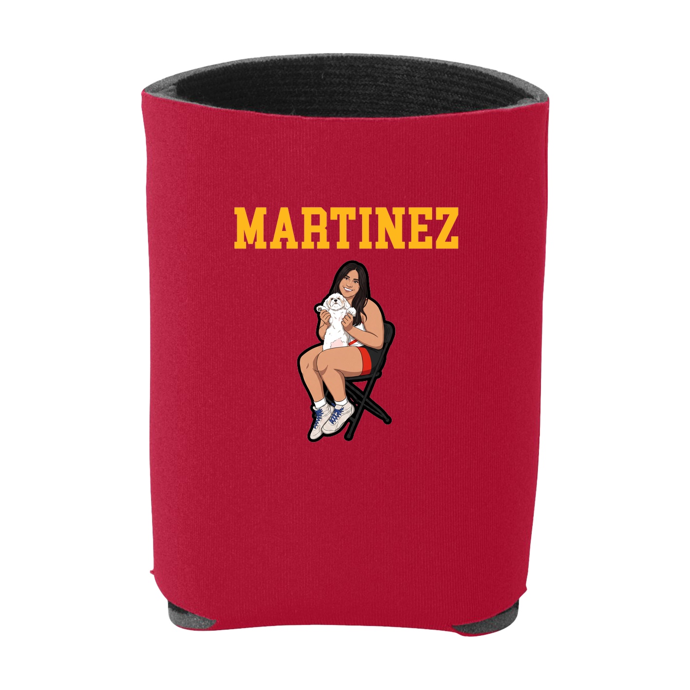 Can Holder — Shirsey in Red