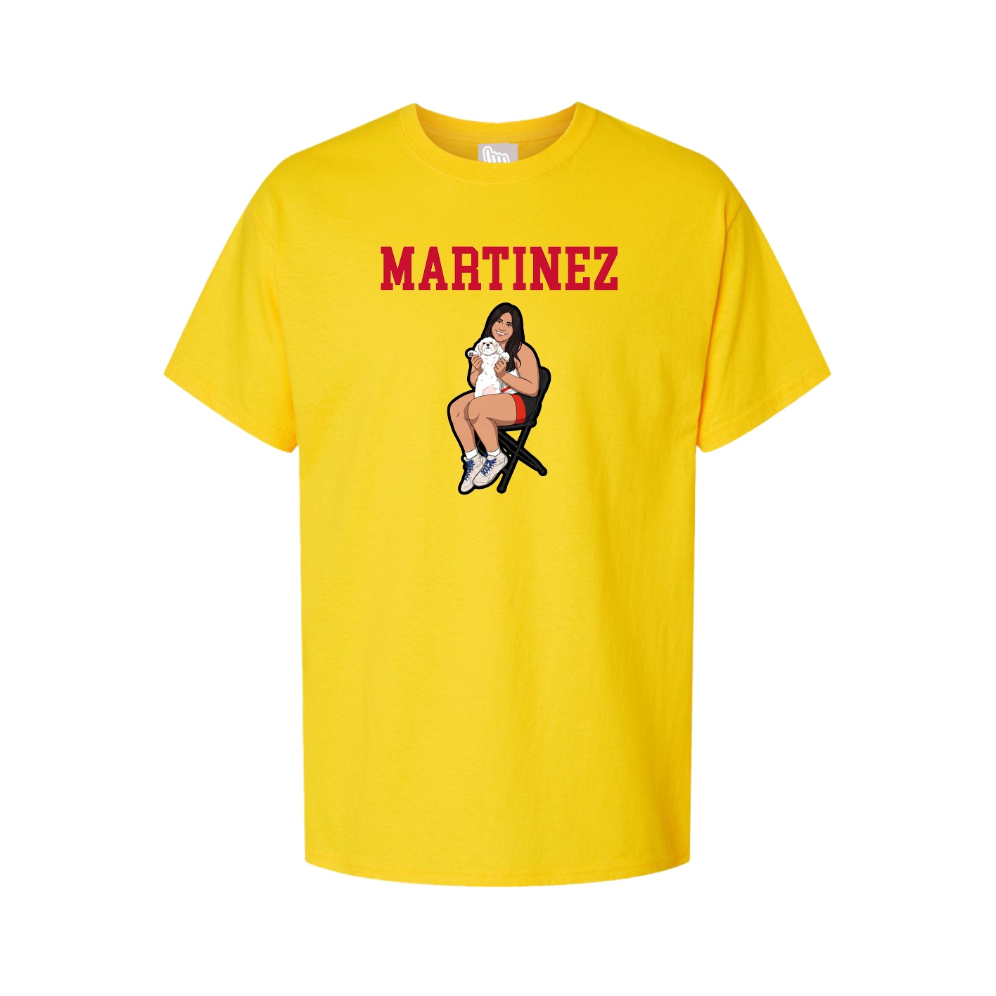 Youth Tee — Shirsey in Gold