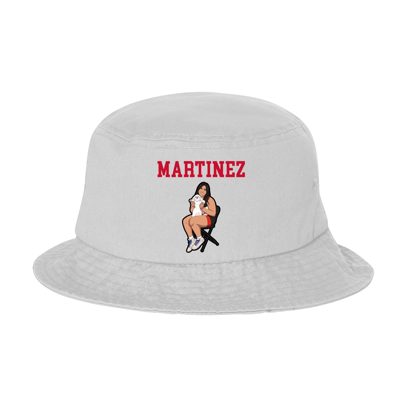 Bucket Cap — Shirsey in White
