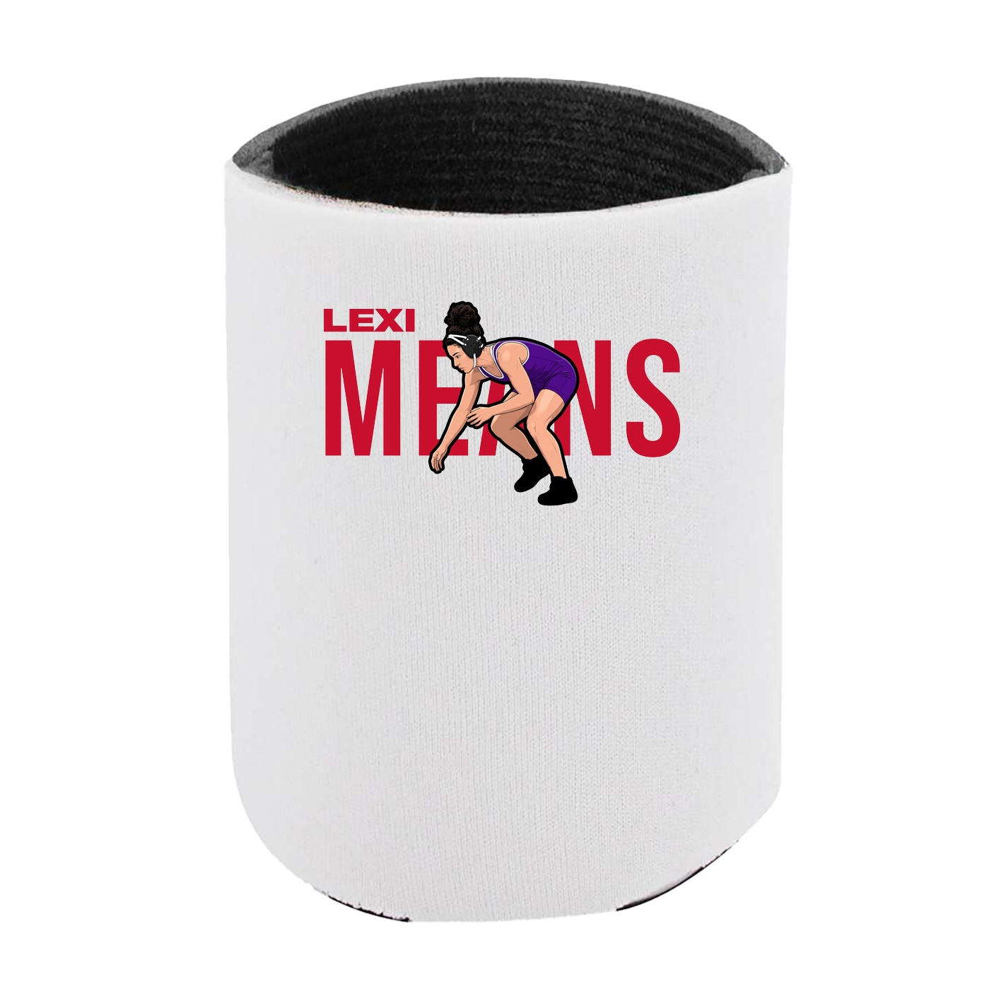 Can Holder — Player Name in White