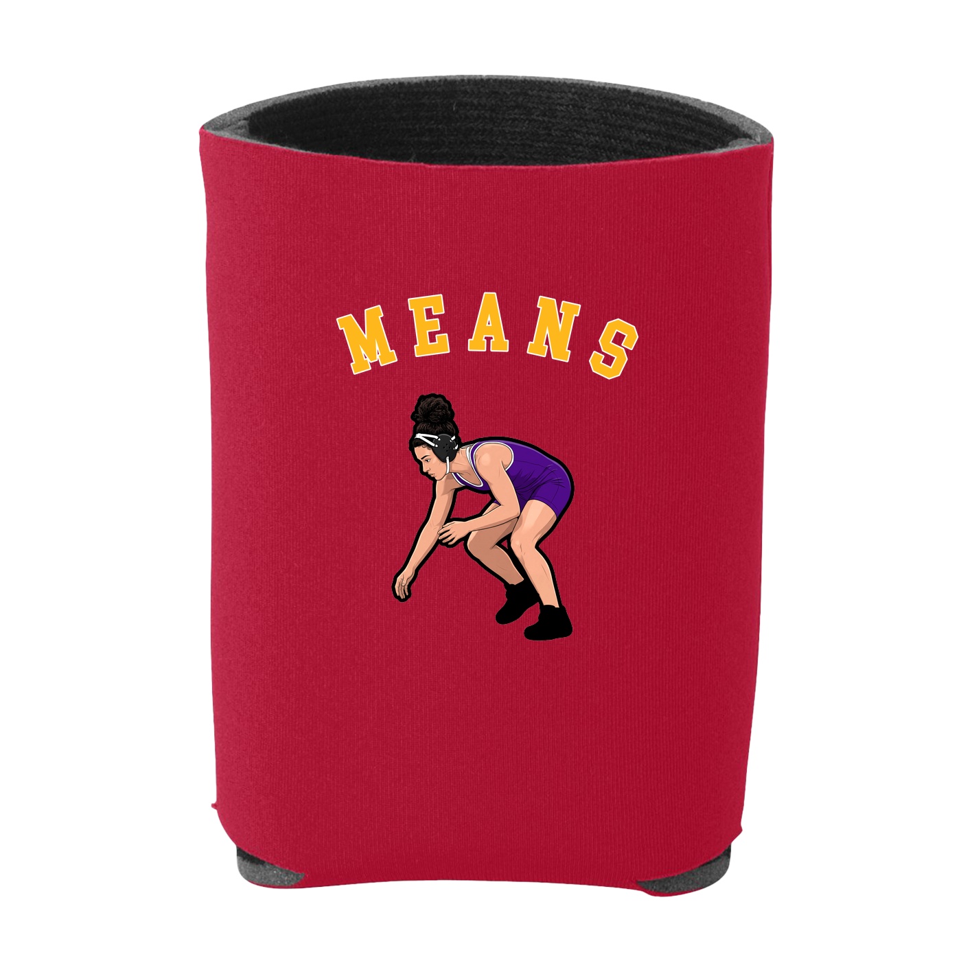 Can Holder — Shirsey Arch in Red
