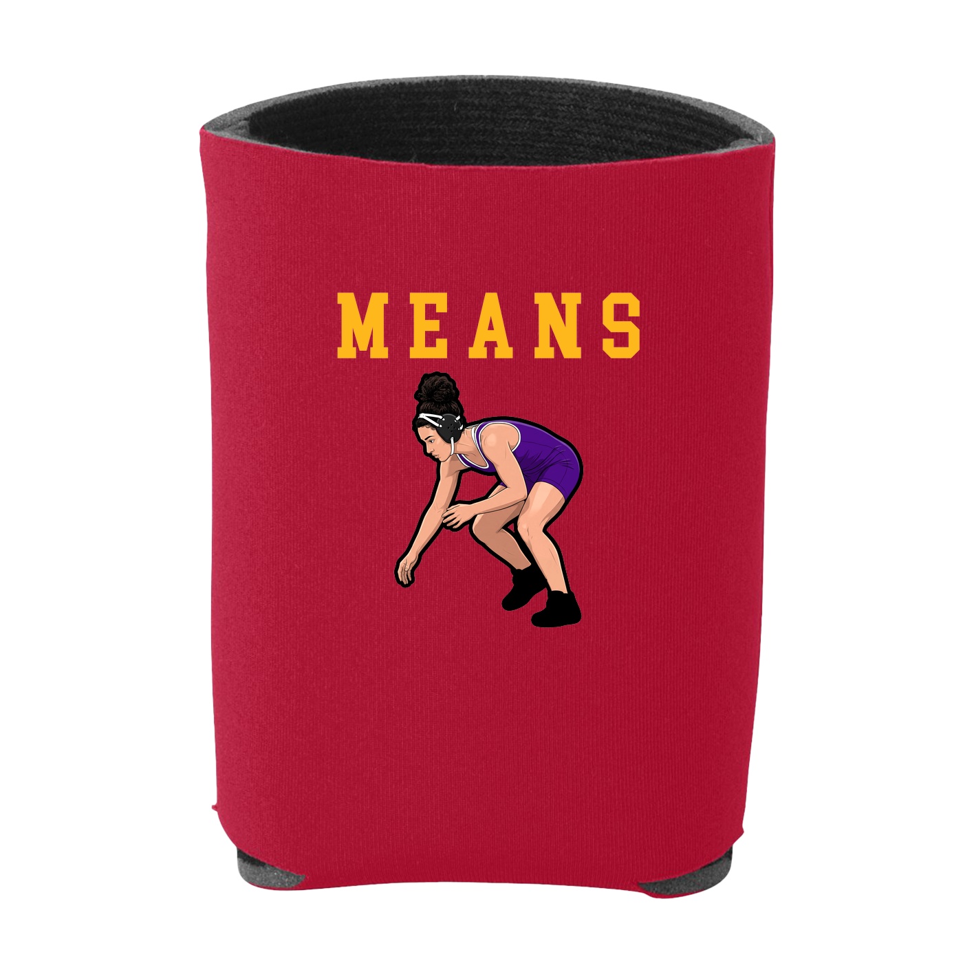 Can Holder — Shirsey in Red