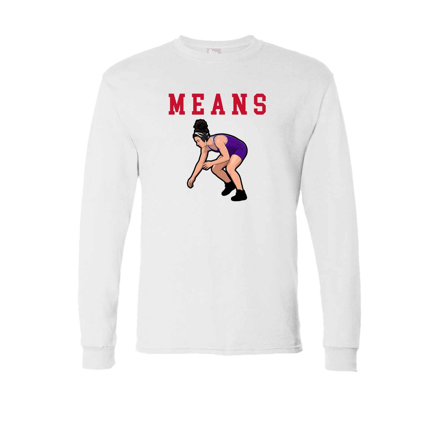 Long Sleeve Tee — Shirsey in White