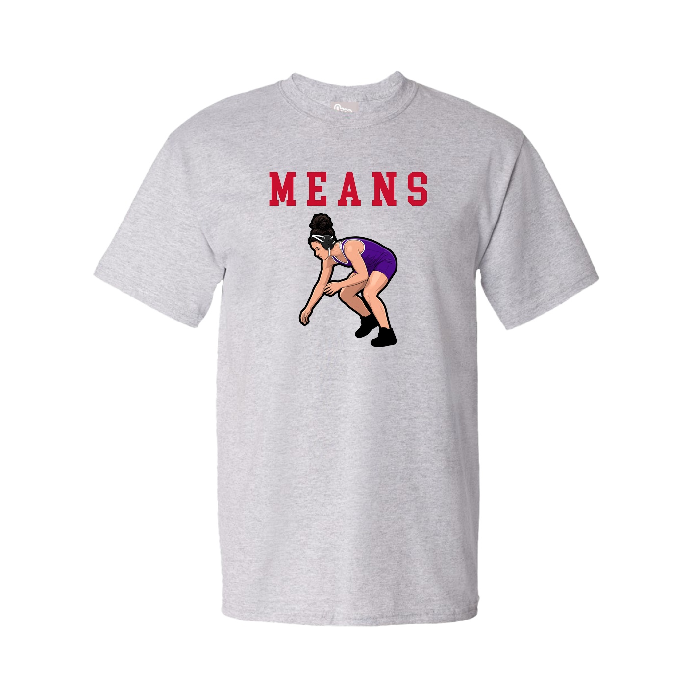 Youth Tee — Shirsey in Grey