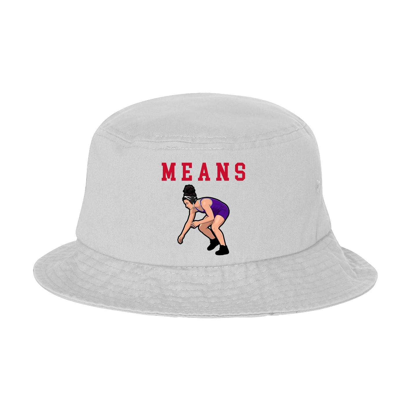 Bucket Cap — Shirsey in White