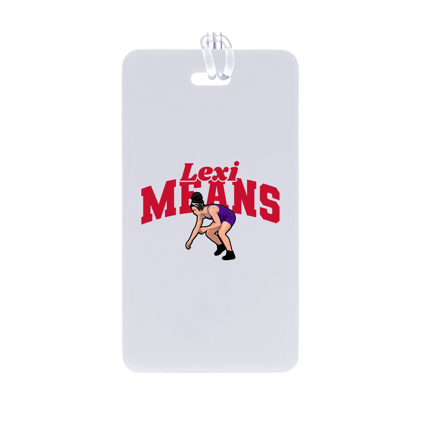 Bag Tag — Signature Arch in Classic