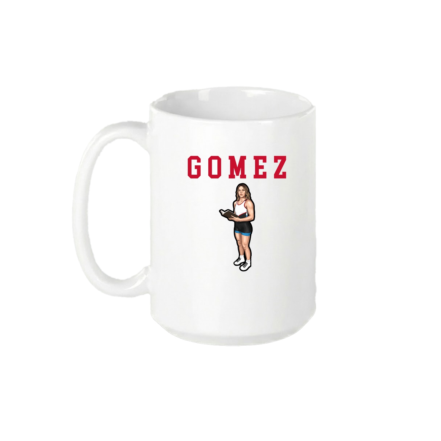 15oz Coffee Mug — Shirsey in White