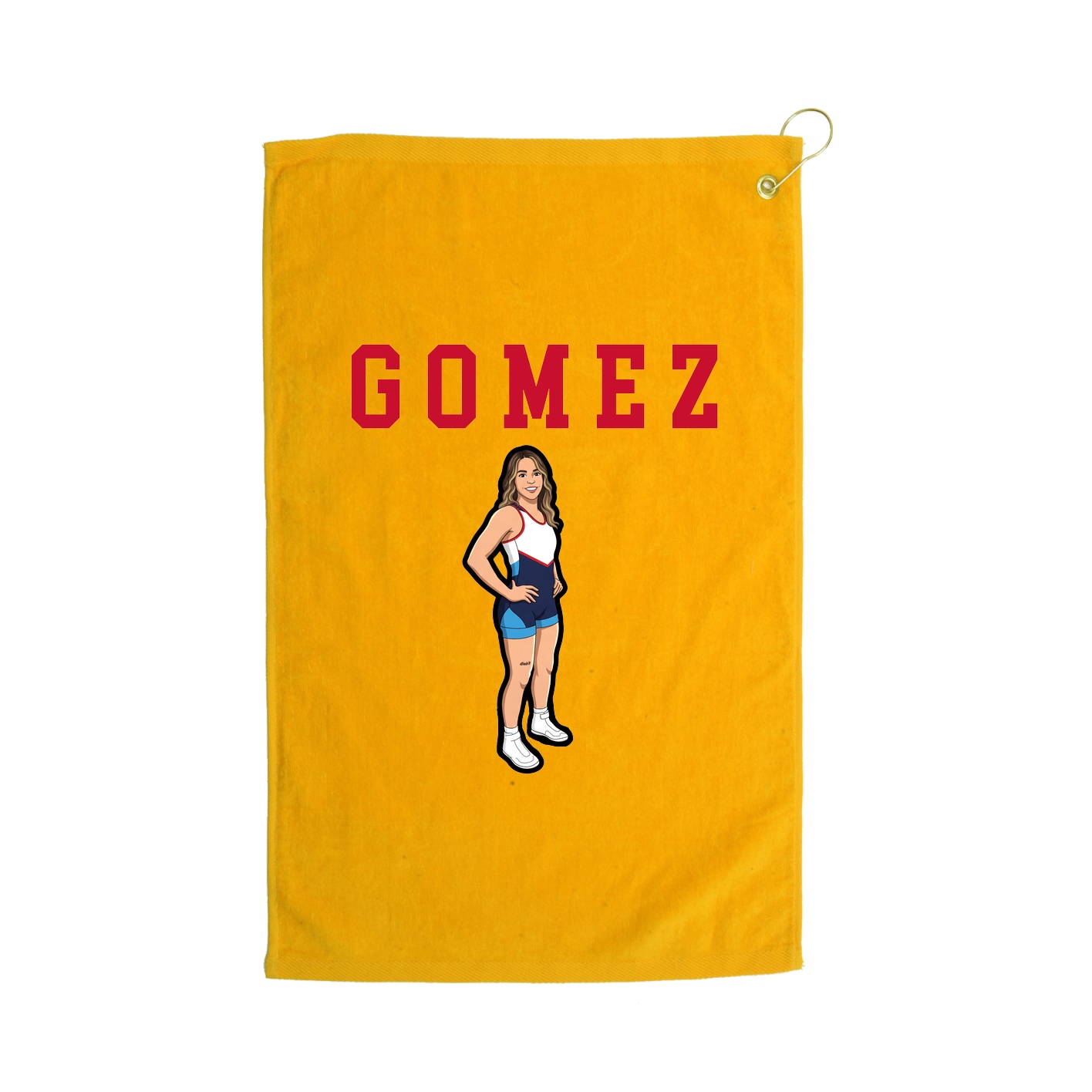 Golf Towel — Shirsey in Gold
