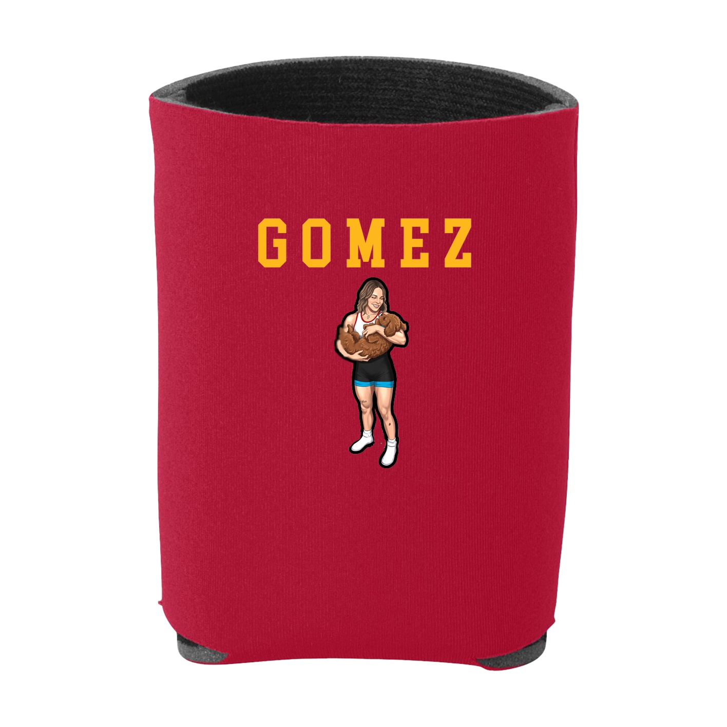 Can Holder — Shirsey in Red