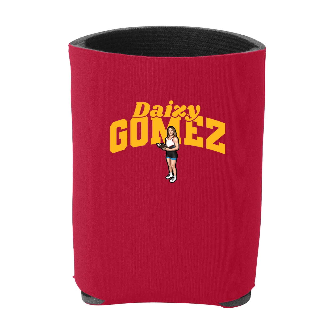 Can Holder — Signature Arch in Red