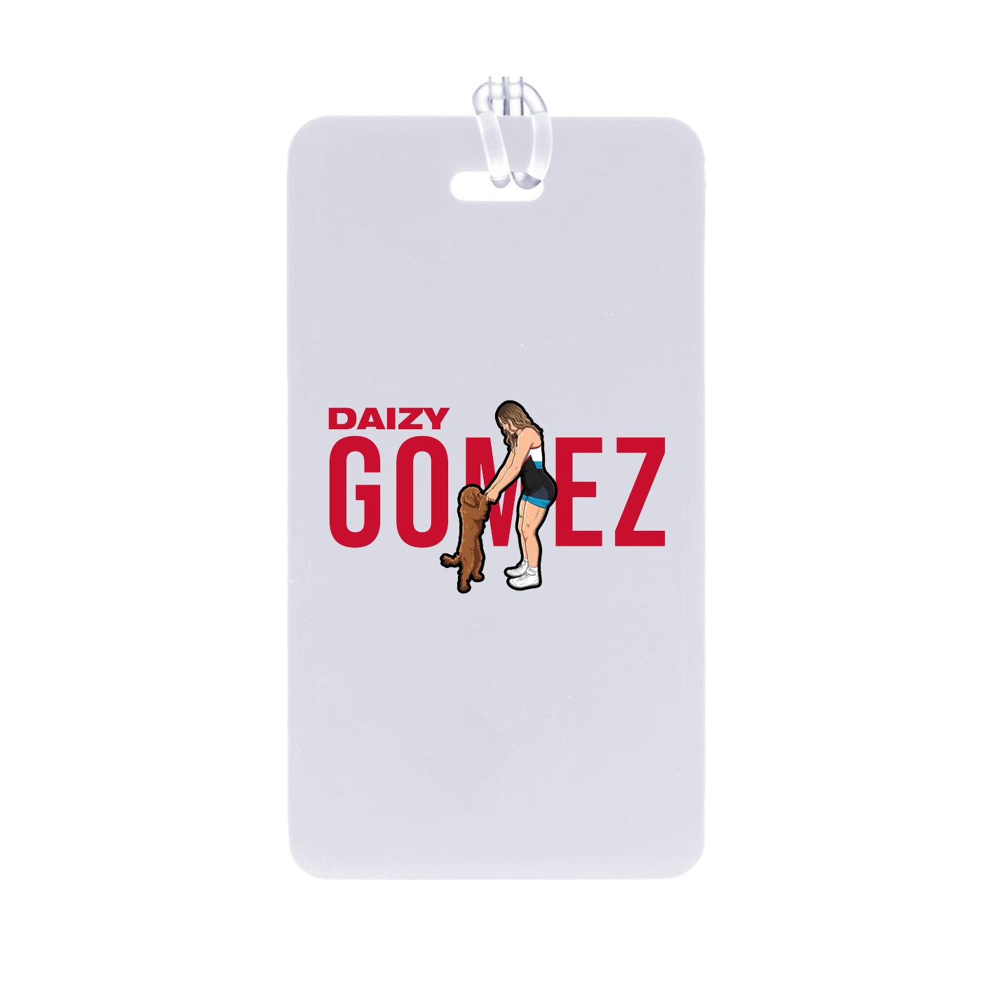 Bag Tag — Player Name in Classic