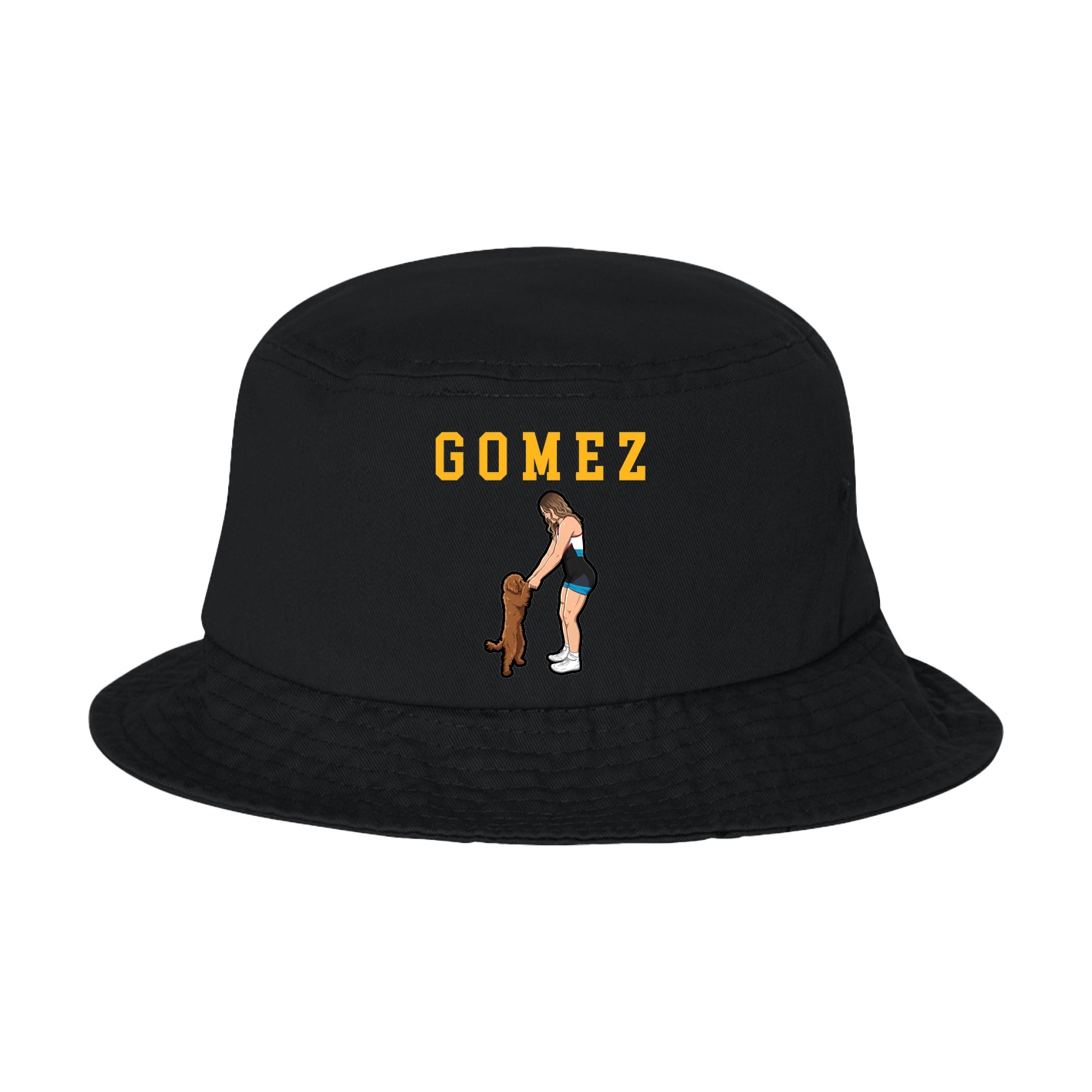 Bucket Cap — Shirsey in Black