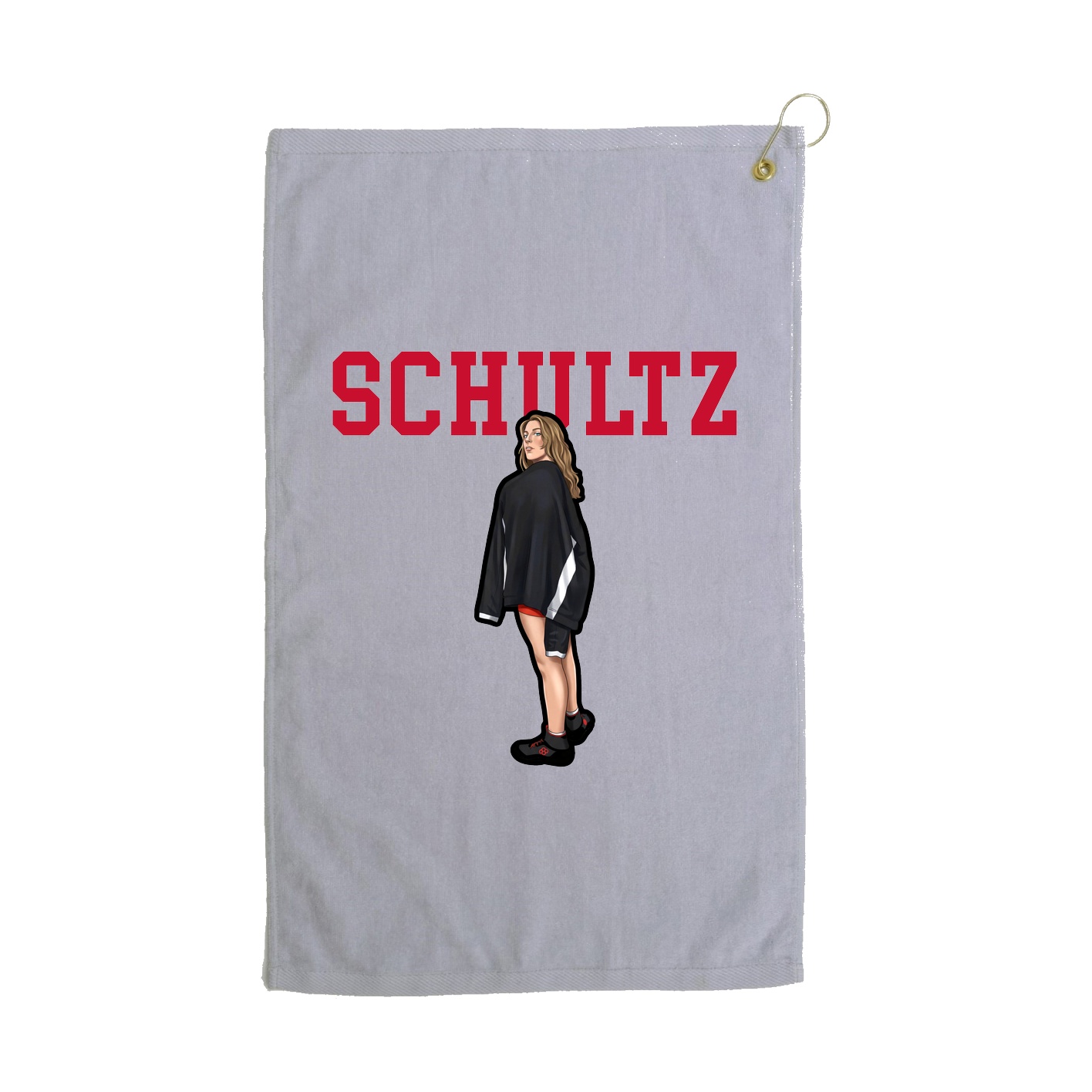 Golf Towel — Shirsey in Grey