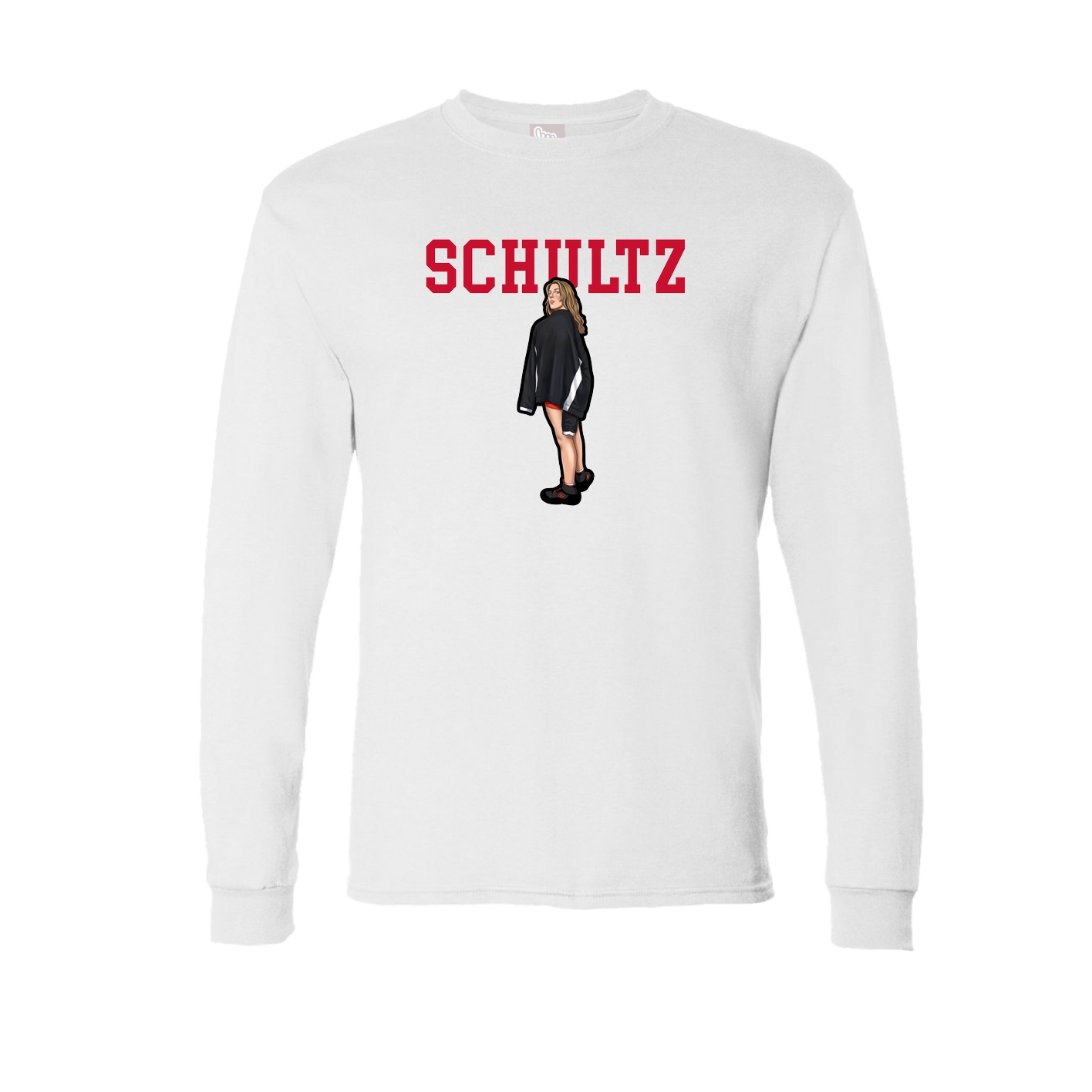 Long Sleeve Tee — Shirsey in White