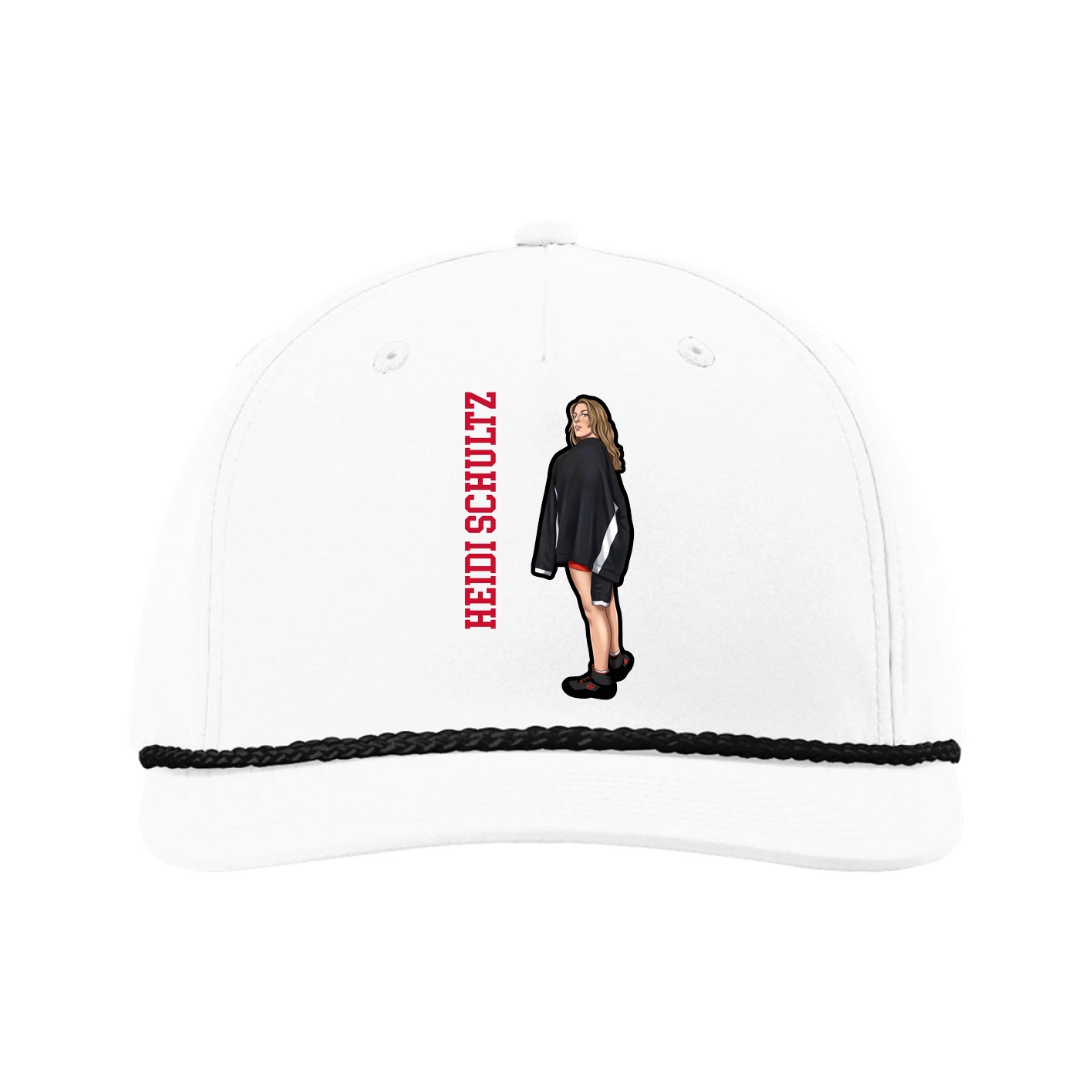 Five-Panel Classic Rope Cap