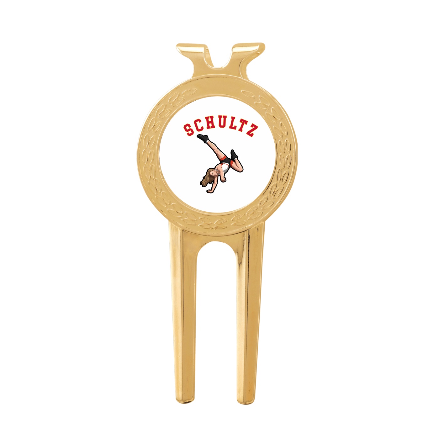 Divot Tool with Ball Marker — Shirsey Arch in Classic