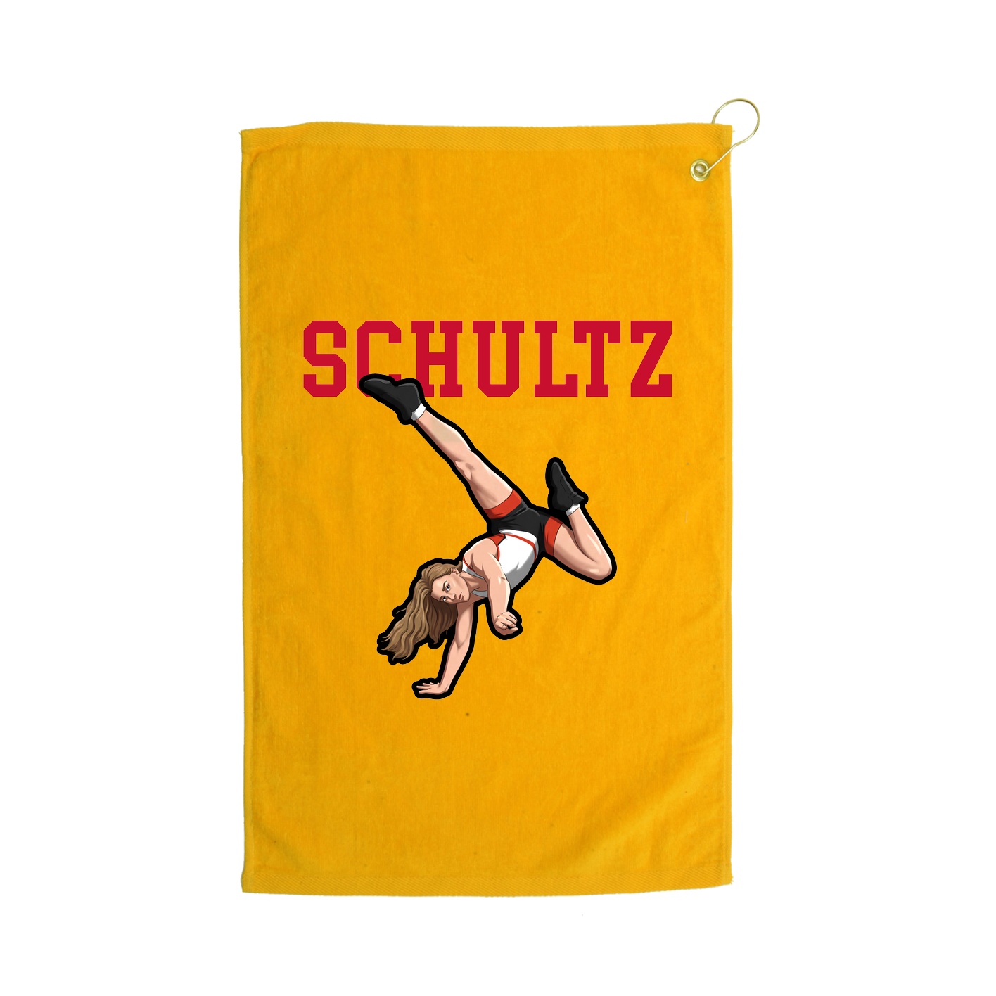 Golf Towel — Shirsey in Gold