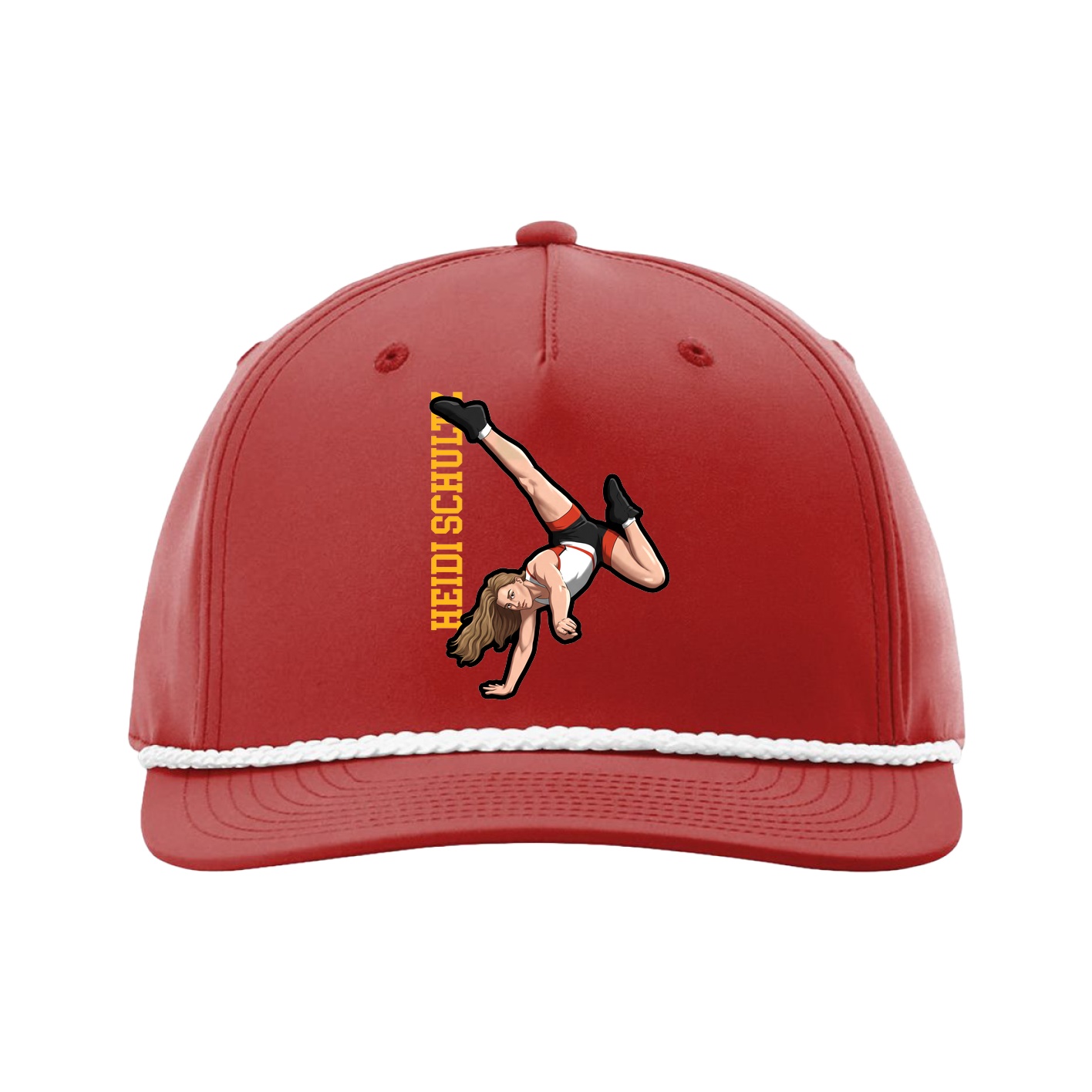 Five-Panel Classic Rope Cap