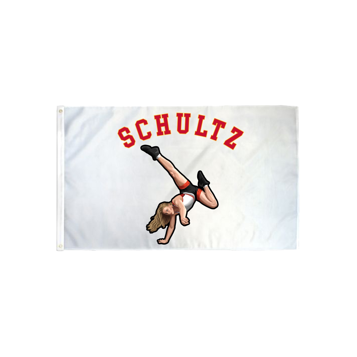 3x5 Flag — Shirsey Arch in Classic