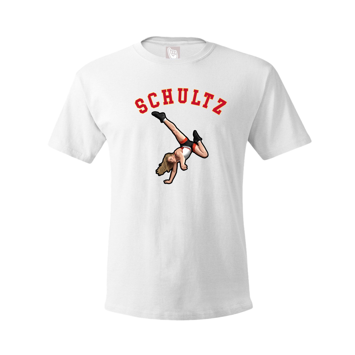 Youth Tee — Shirsey Arch in White