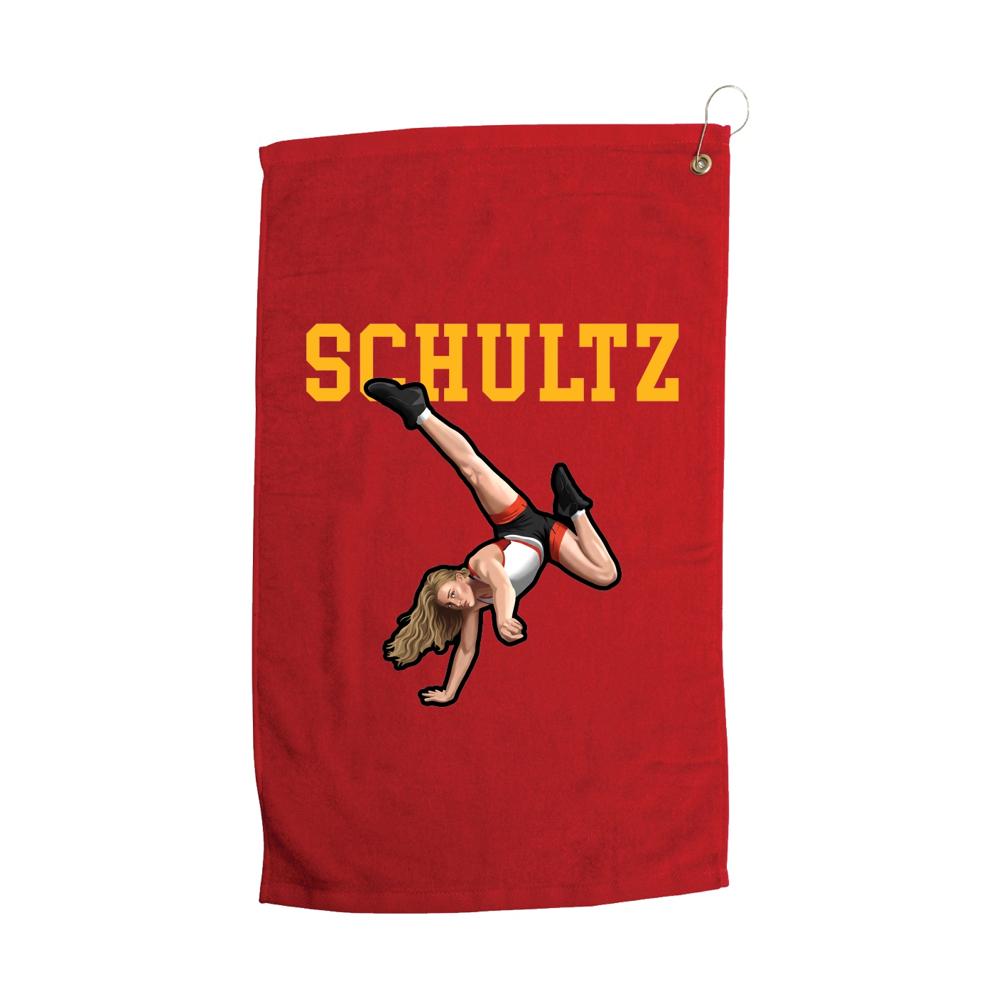 Golf Towel — Shirsey in Red