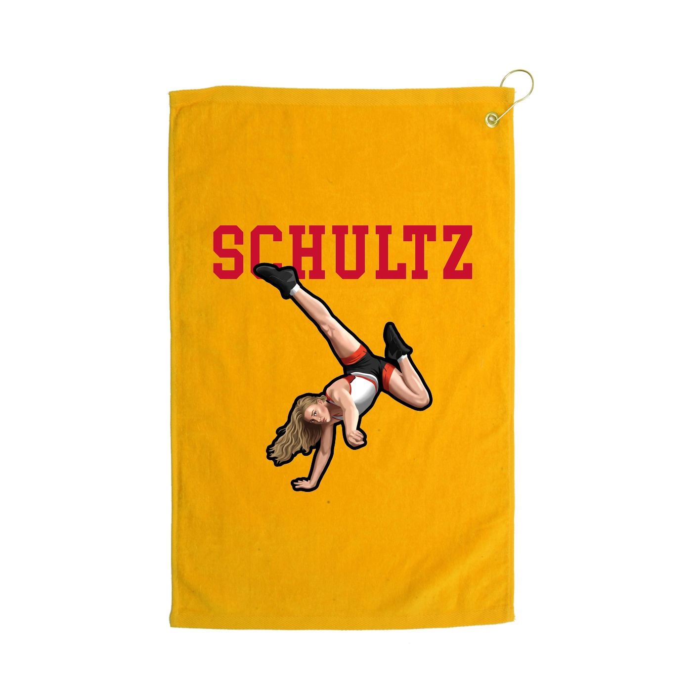 Terry Velour Golf Towel