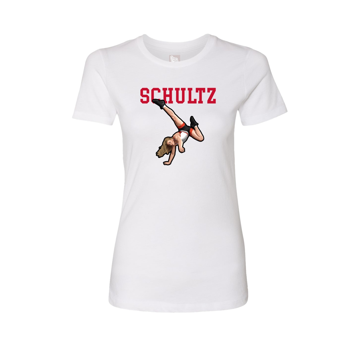 Fitted Women's Tee — Shirsey in White