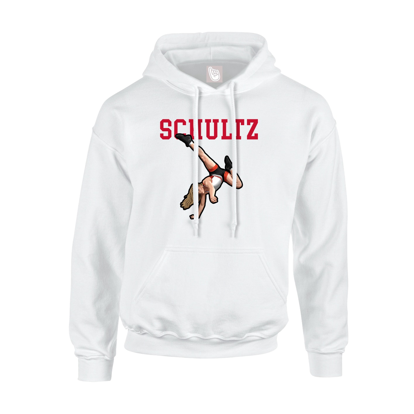 Hoodie — Shirsey in White