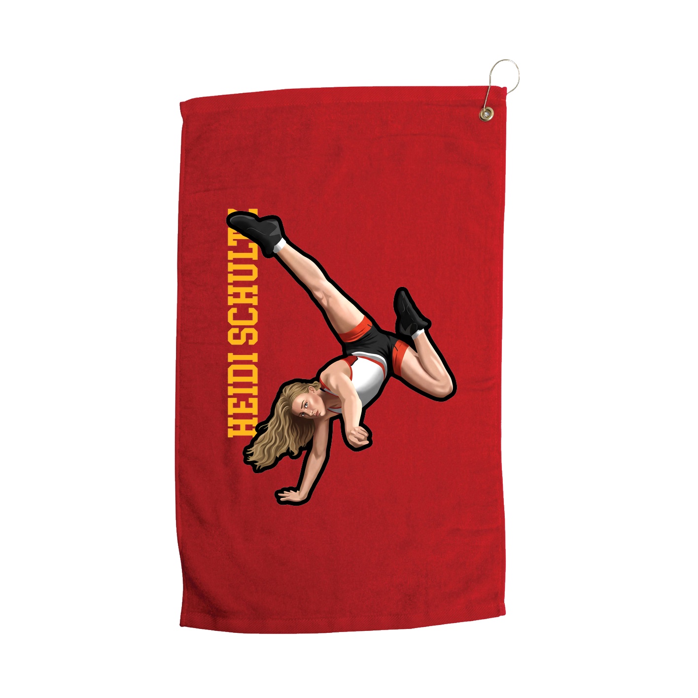 Terry Velour Golf Towel