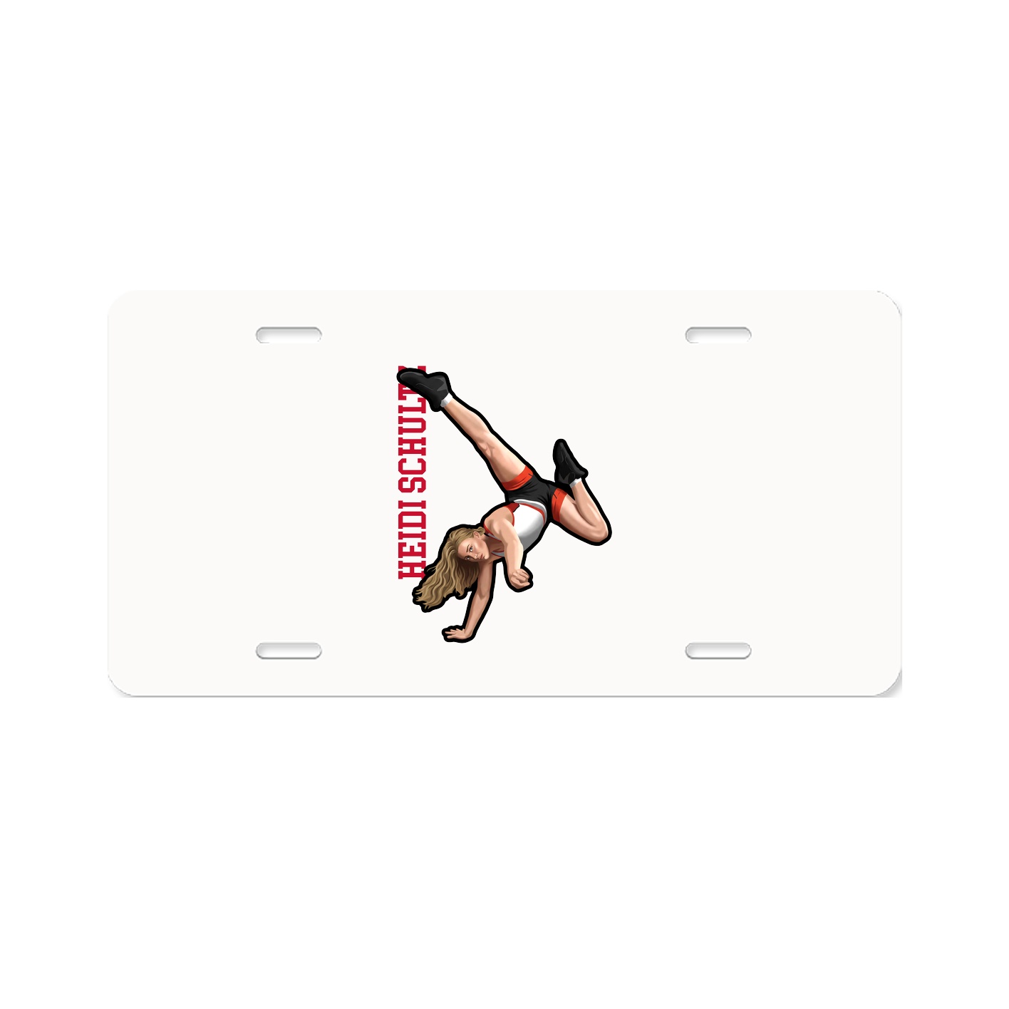 Aluminum License Plate