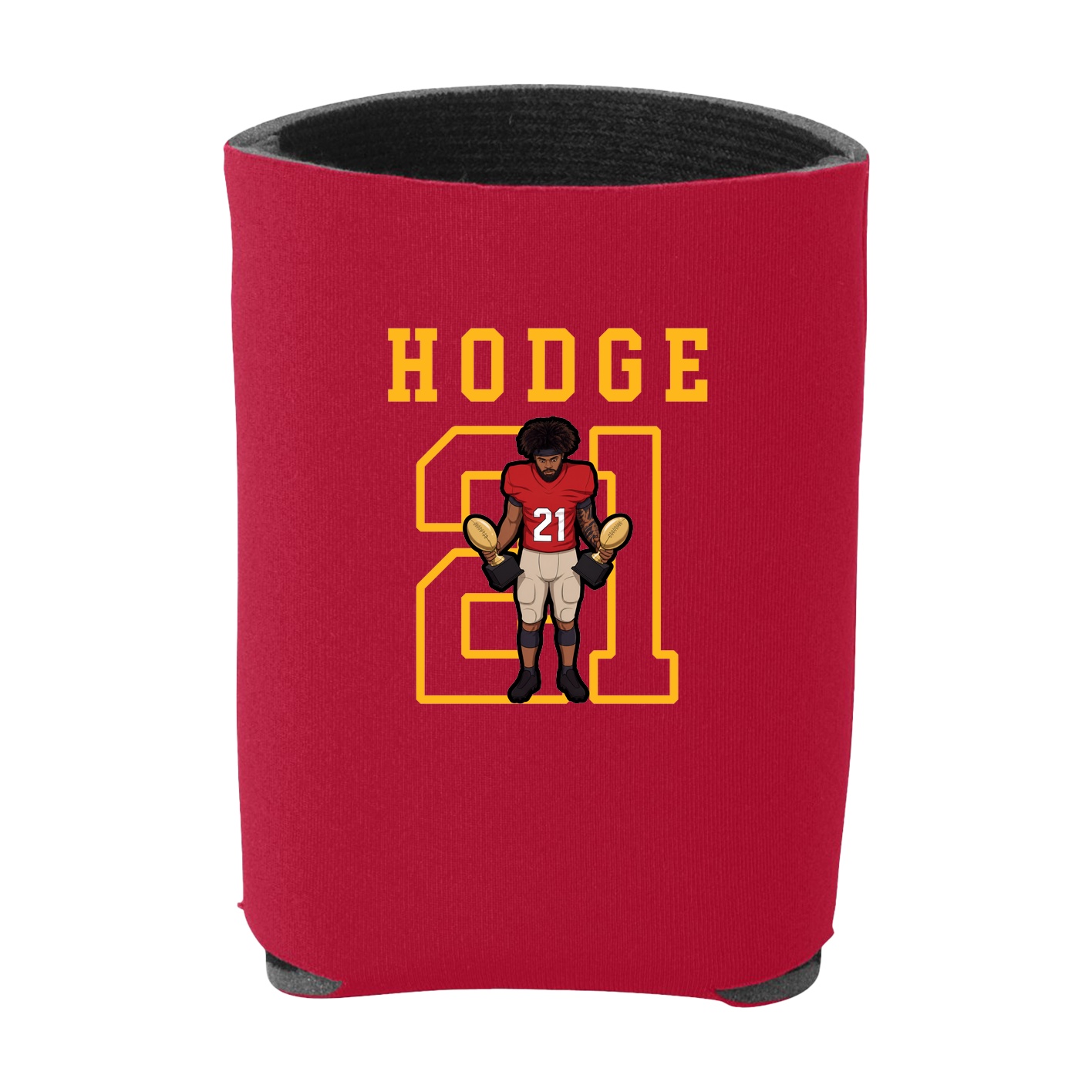 Can Holder — Shirsey in Red