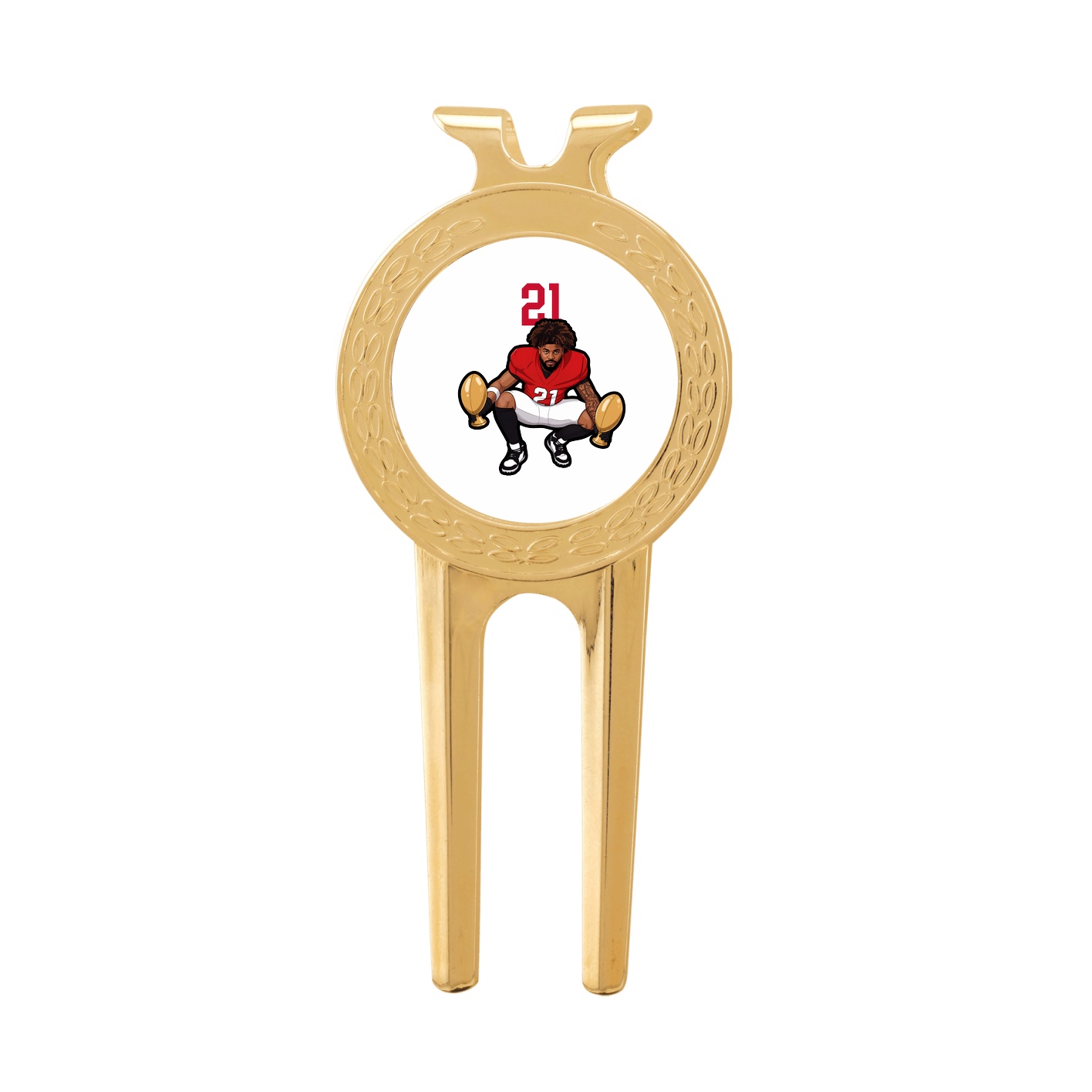Divot Tool with Ball Marker — Number Top in Classic