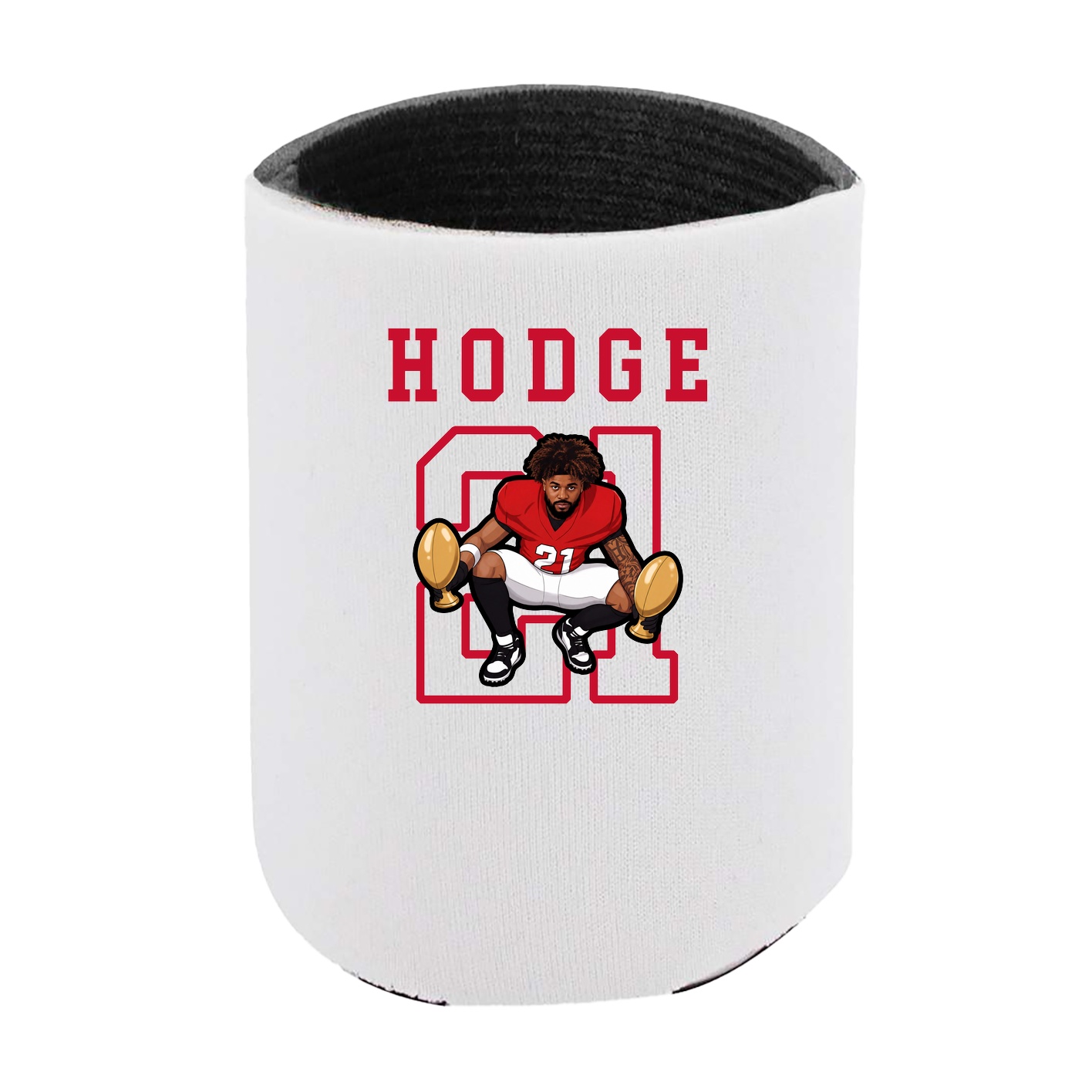 Can Holder — Shirsey in White