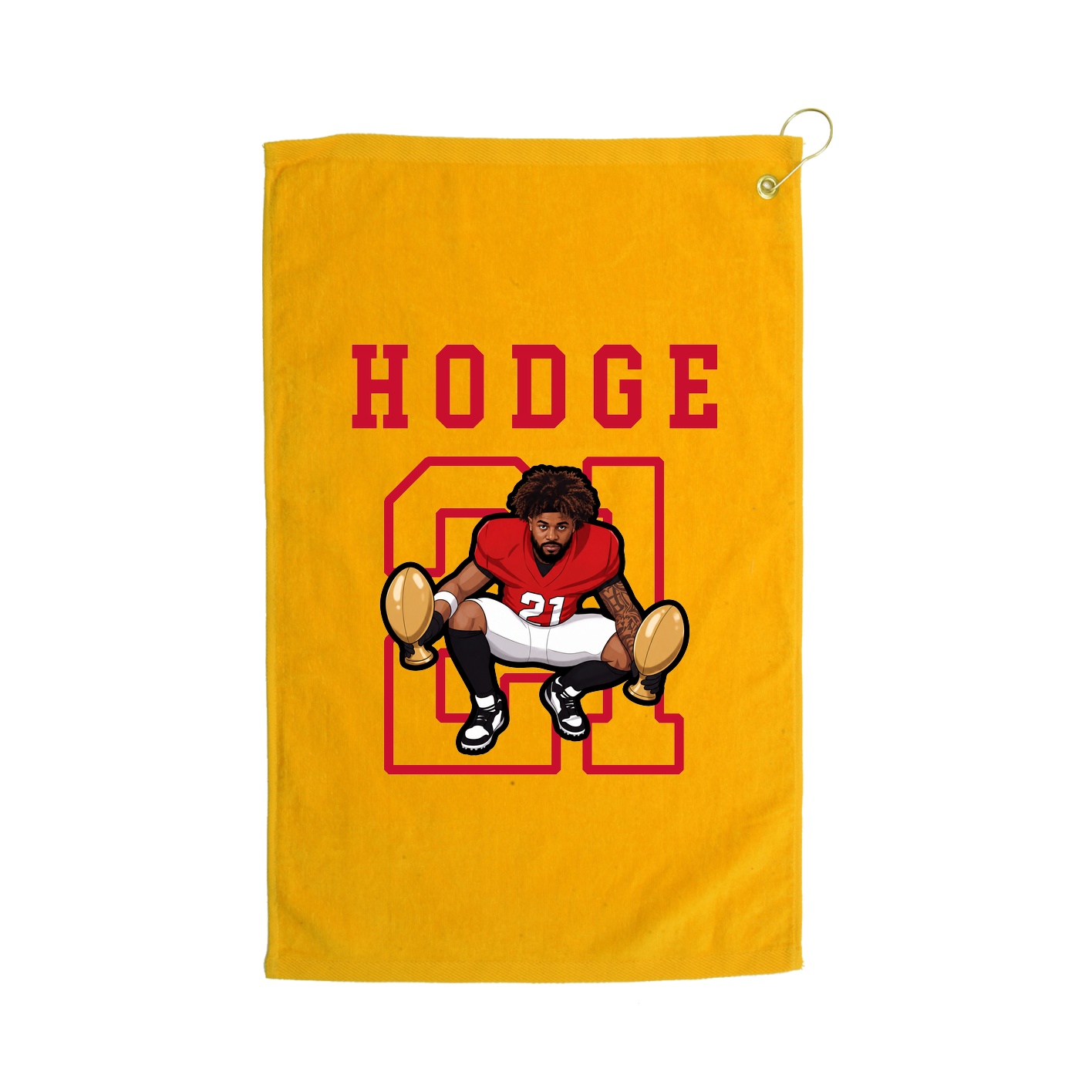 Golf Towel — Shirsey in Gold