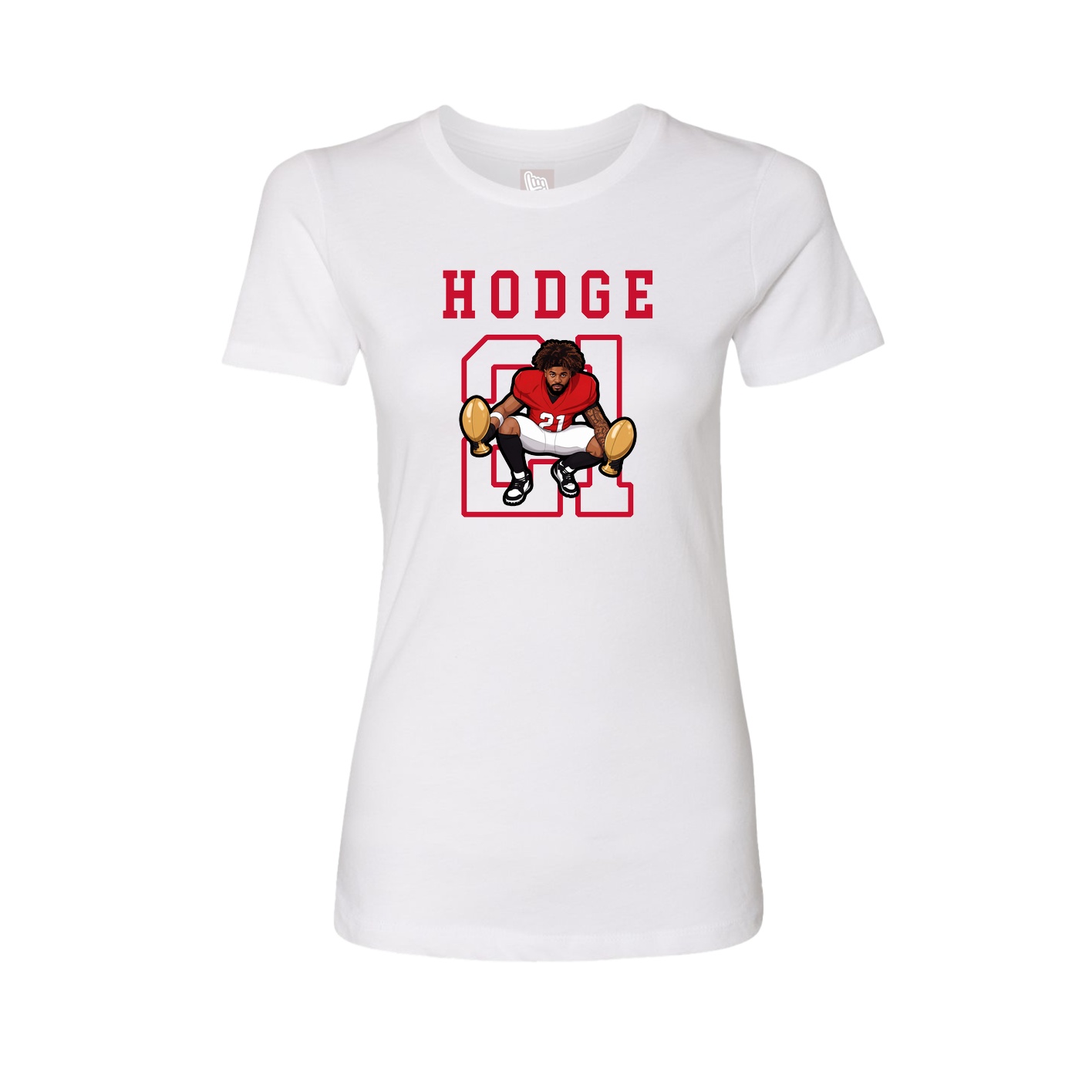 Fitted Women's Tee — Shirsey in White