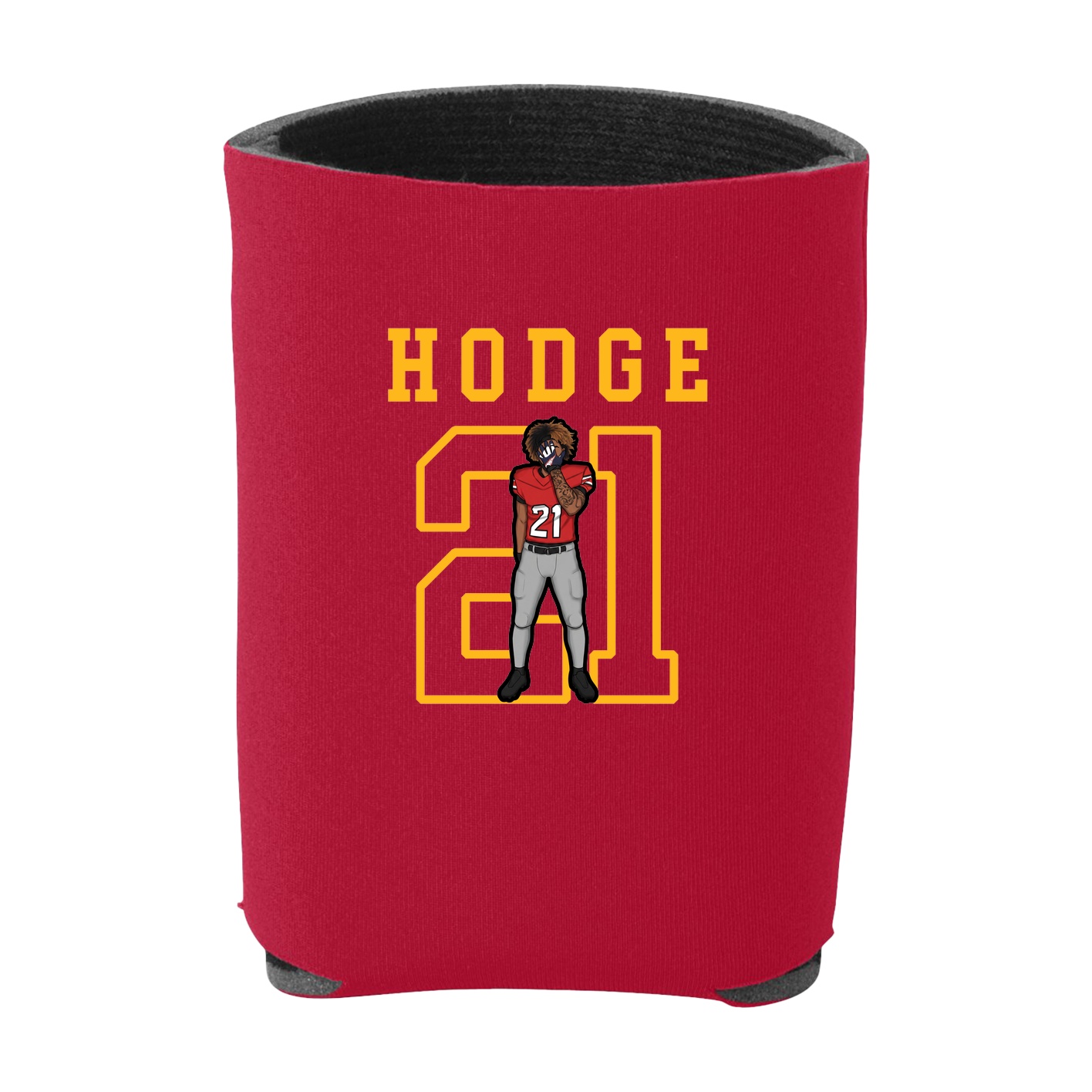 Can Holder — Shirsey in Red