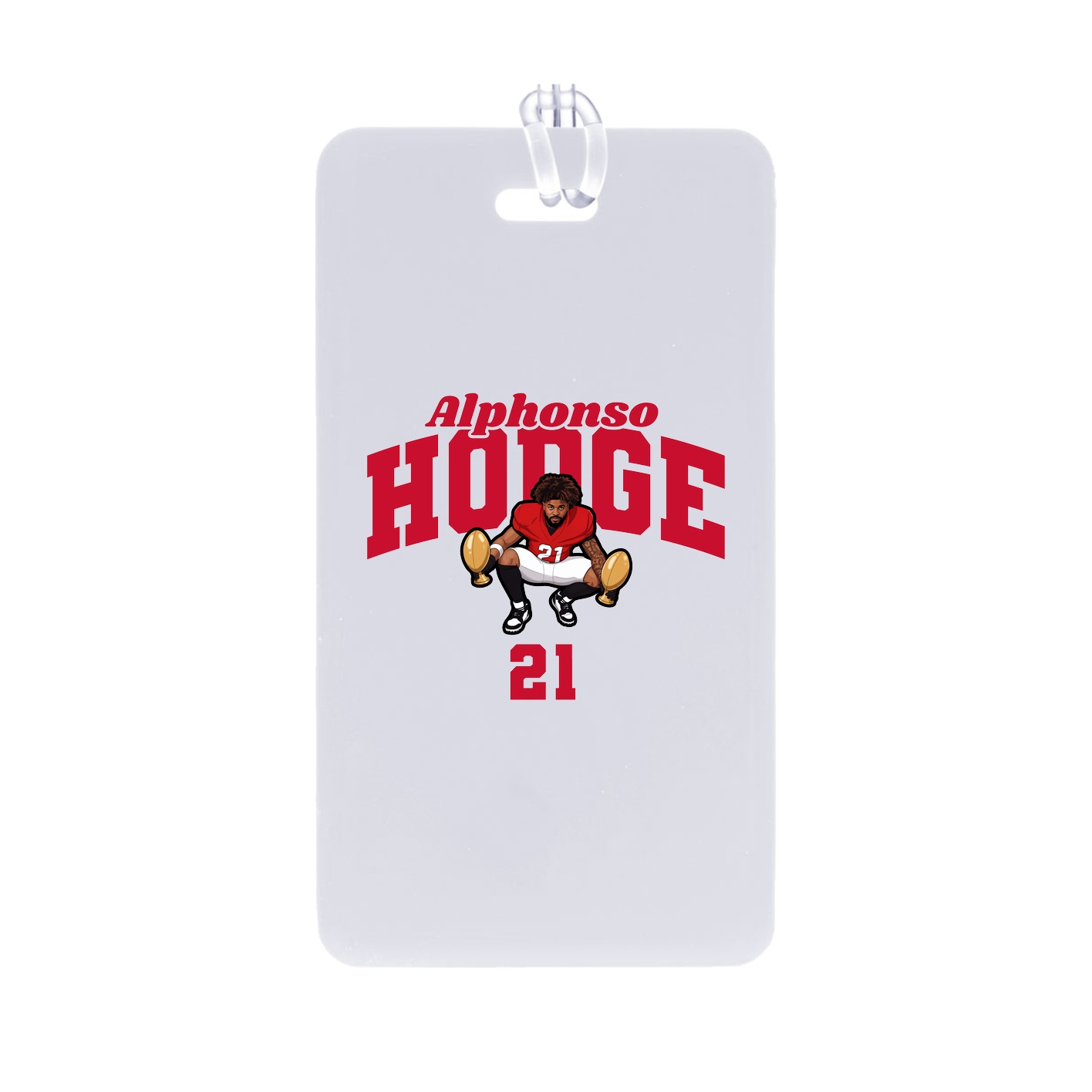 Bag Tag — Signature Arch in Classic