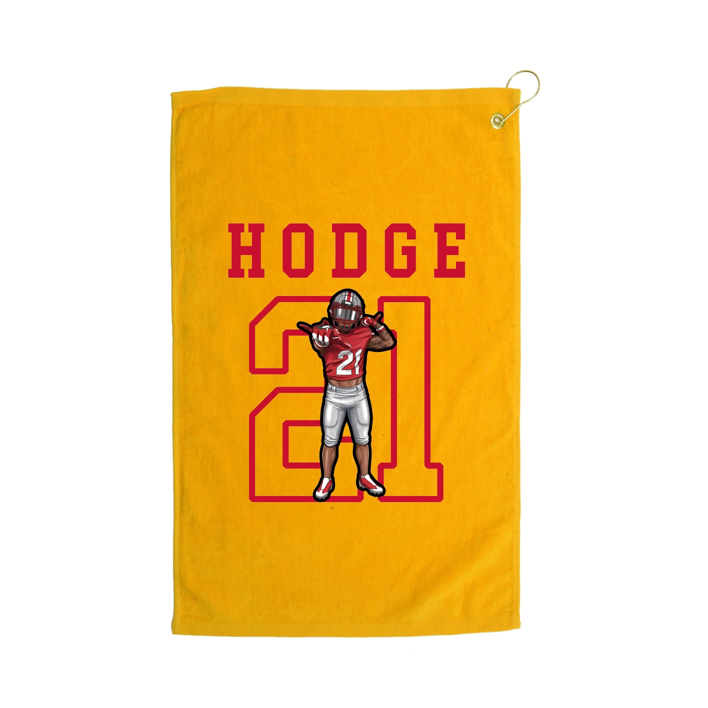 Golf Towel — Shirsey in Gold