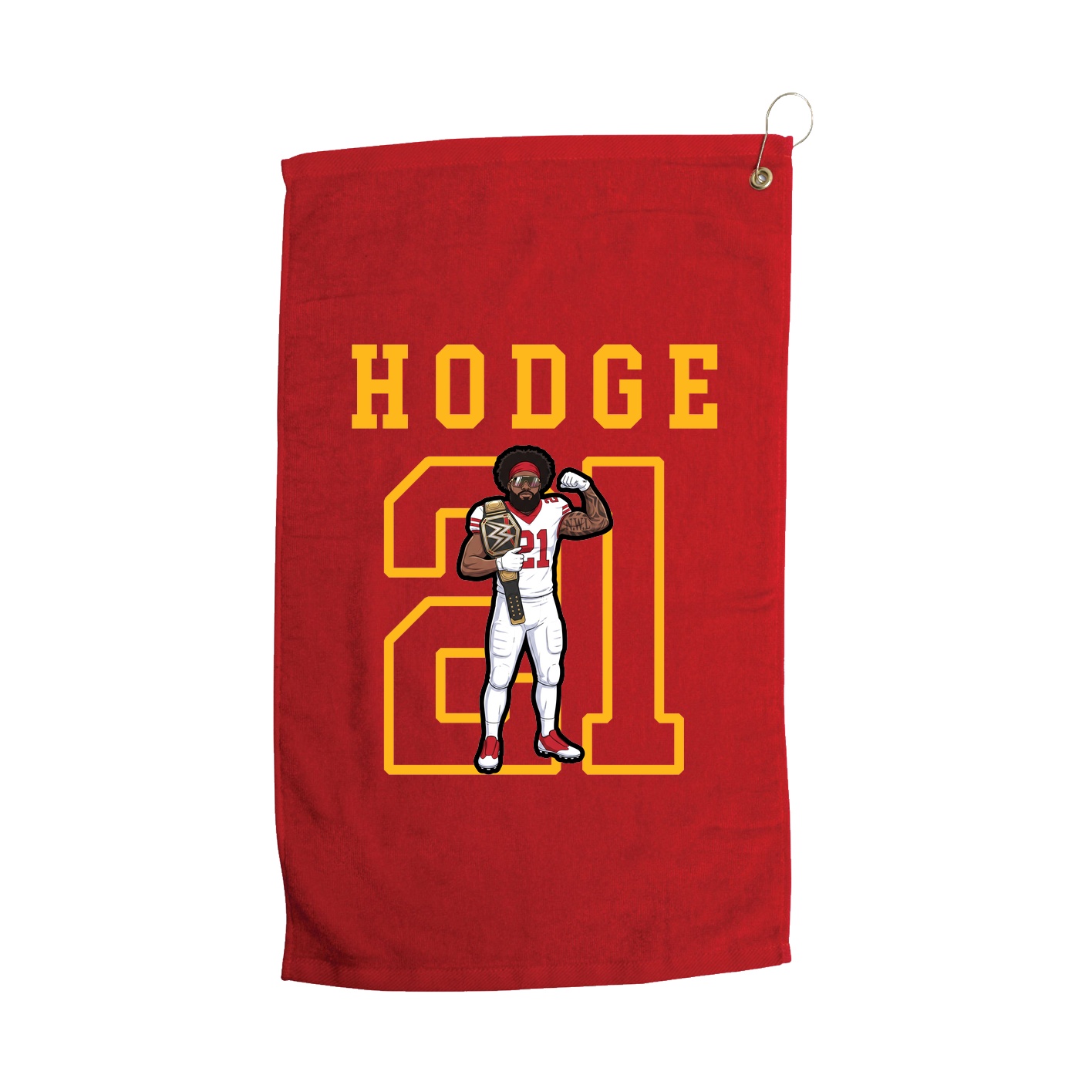 Golf Towel — Shirsey in Red