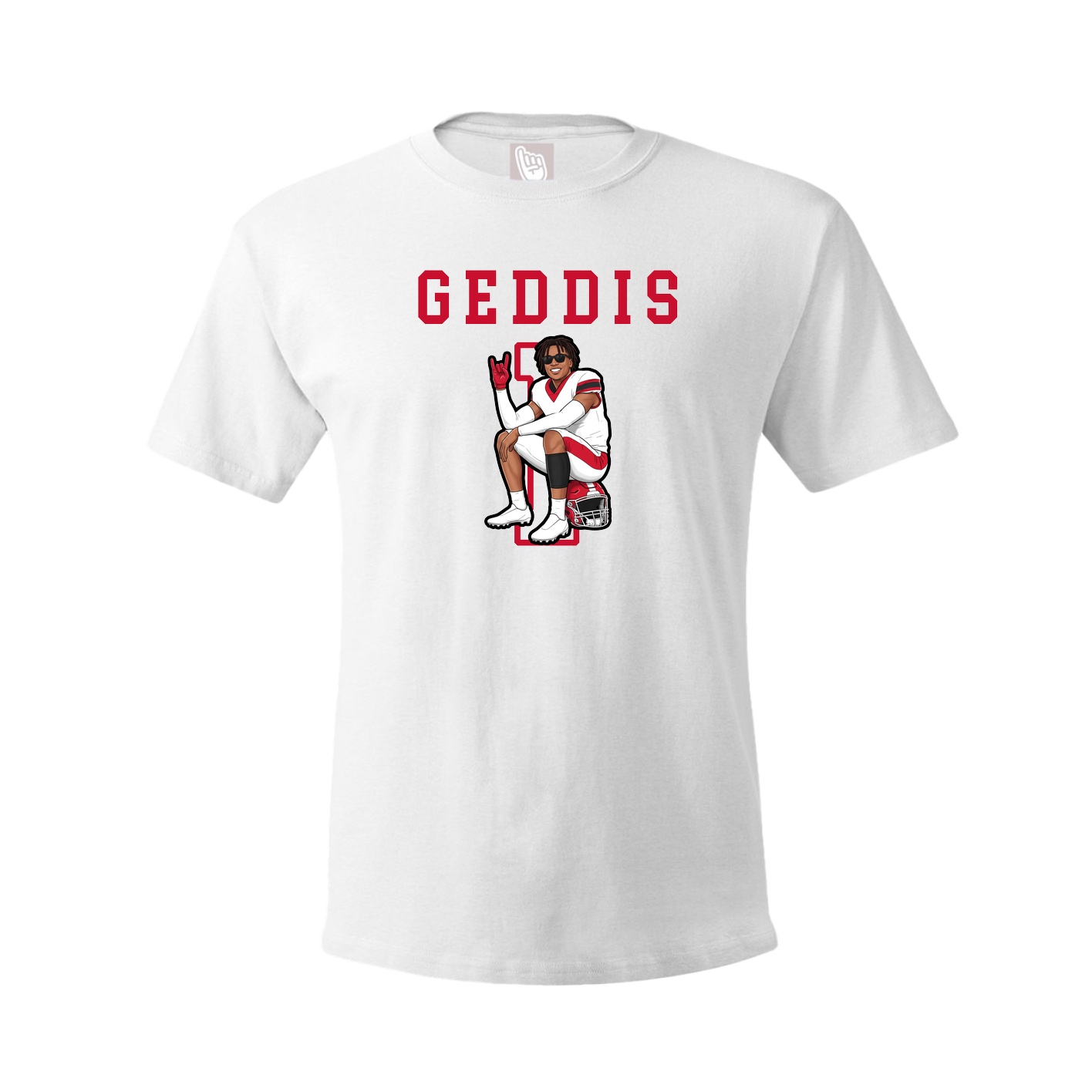 Youth Tee — Shirsey in White