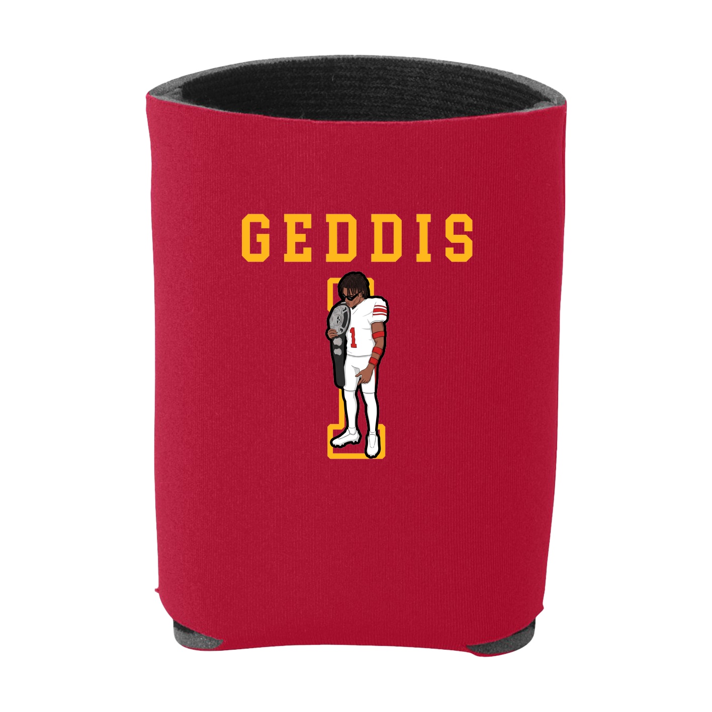 Can Holder — Shirsey in Red