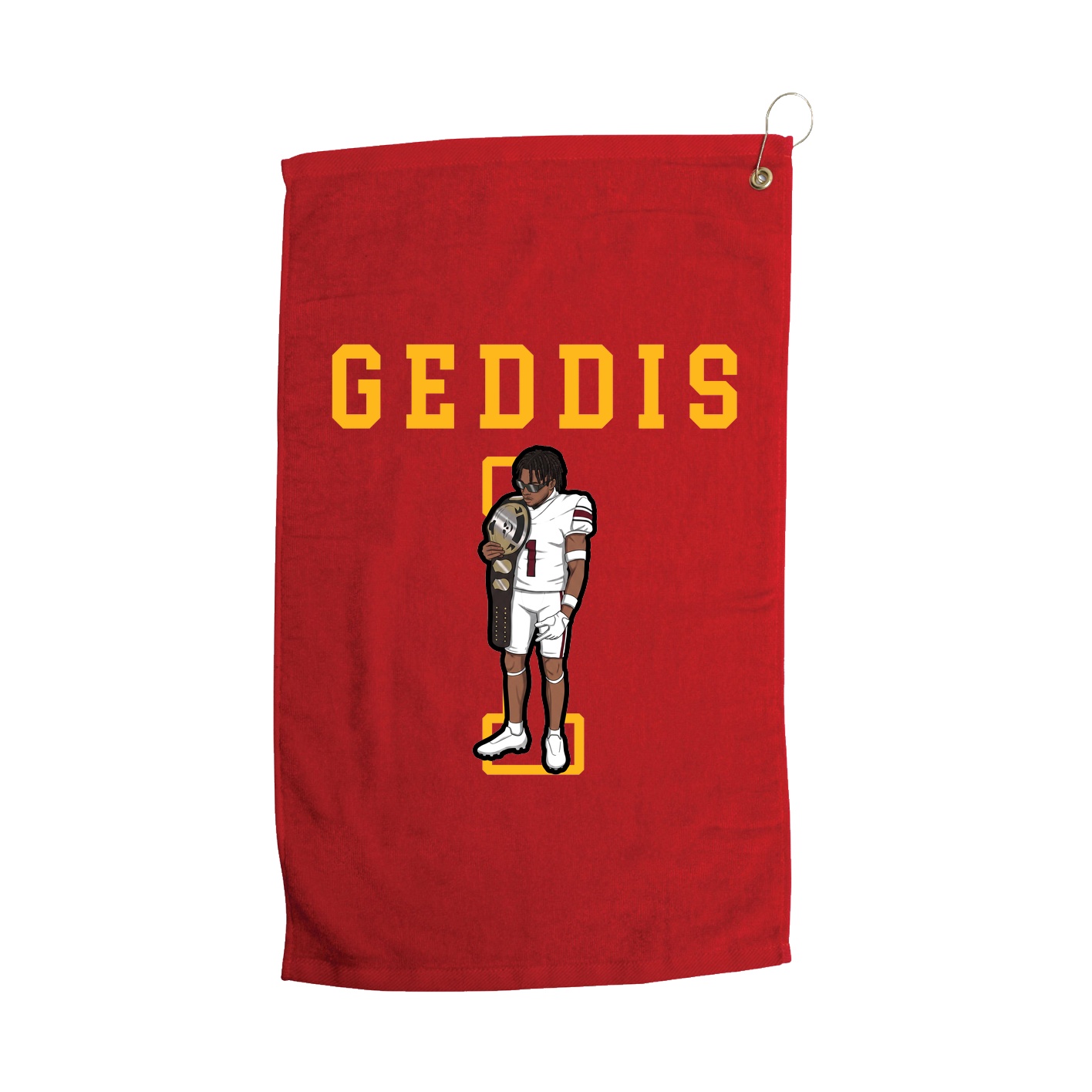 Golf Towel — Shirsey in Red