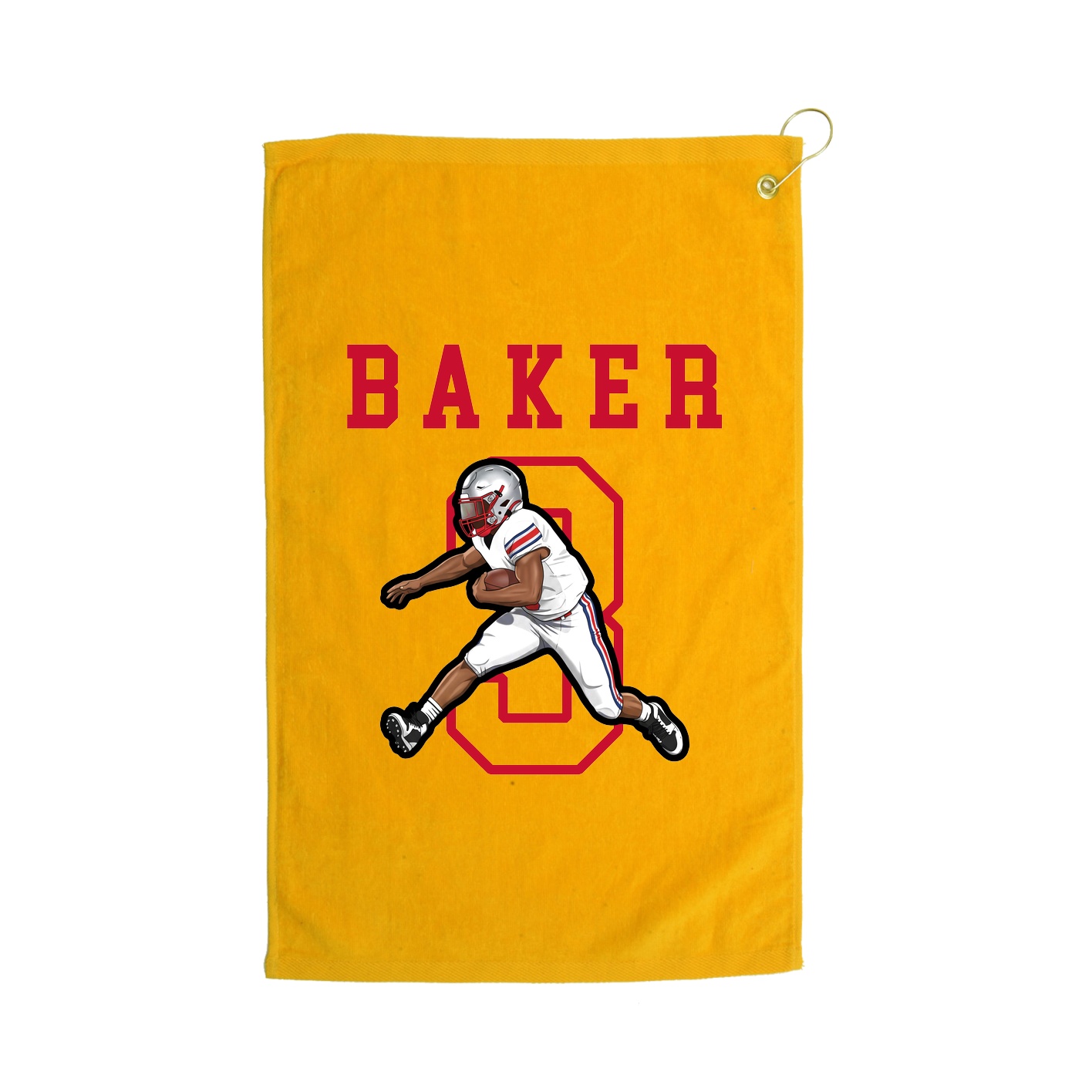 Golf Towel — Shirsey in Gold