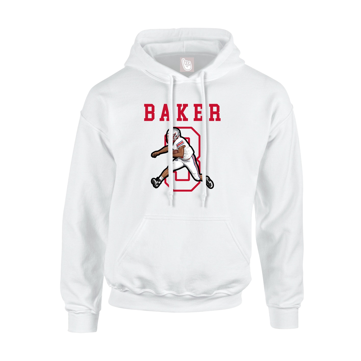 Youth Hoodie — Shirsey in White