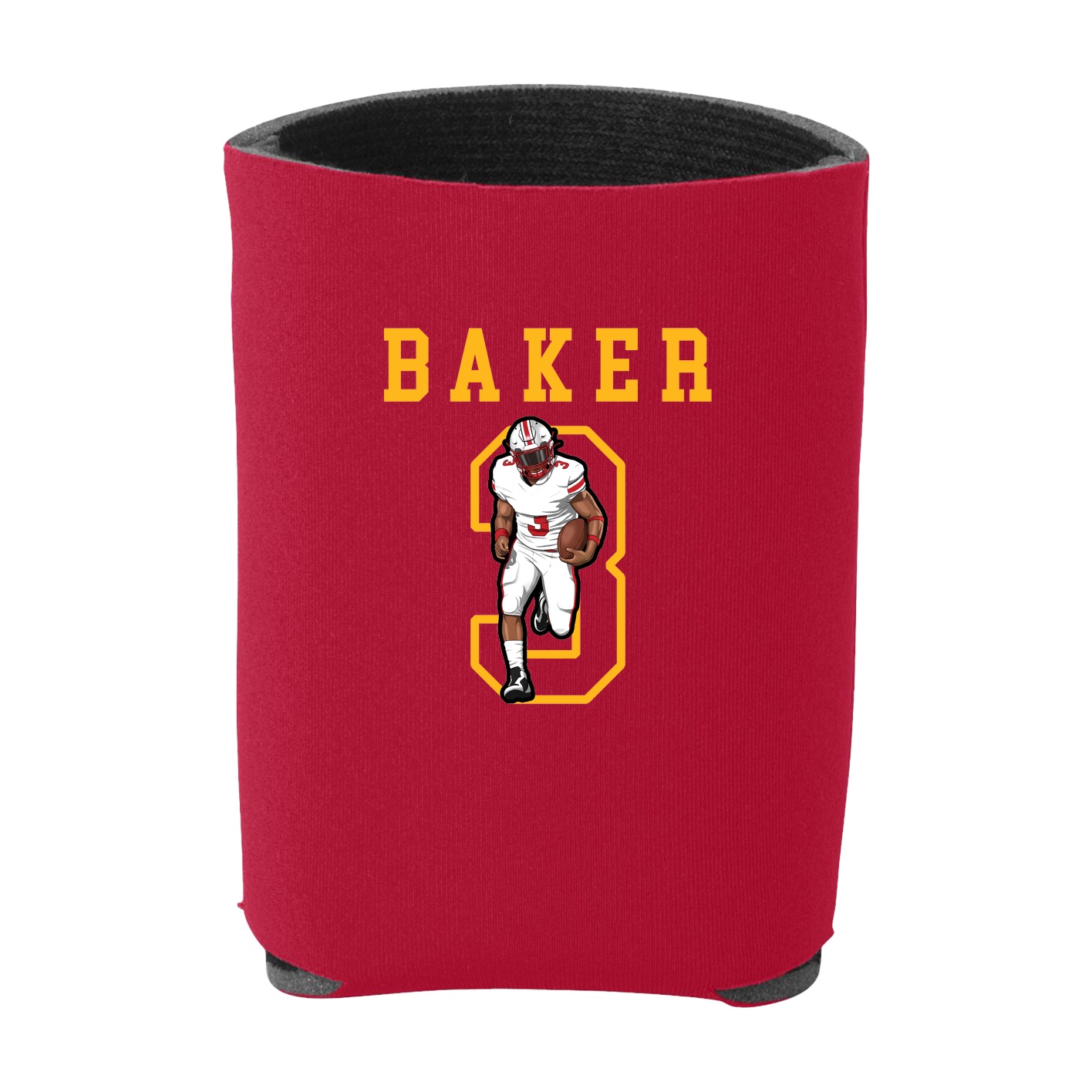 Can Holder — Shirsey in Red
