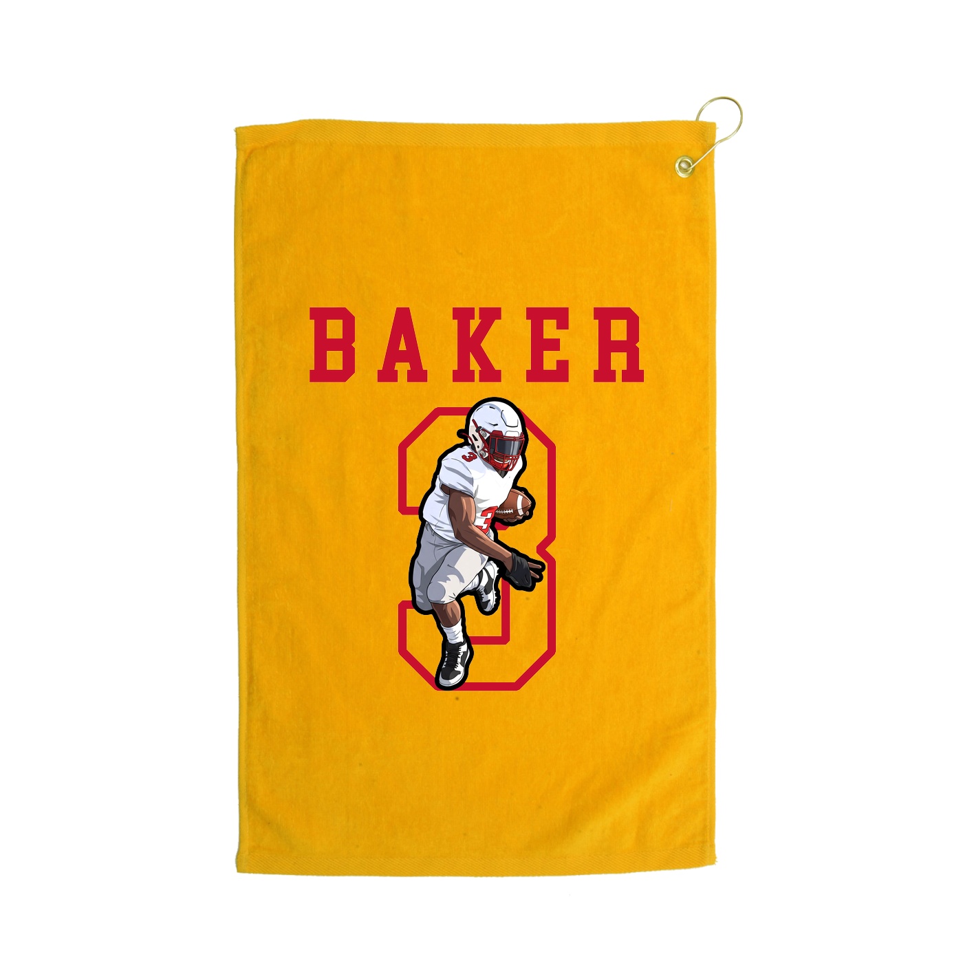 Golf Towel — Shirsey in Gold