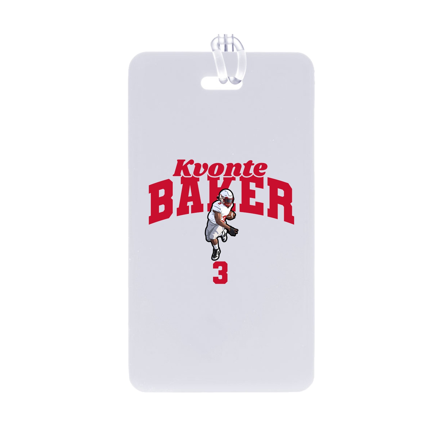 Bag Tag — Signature Arch in Classic