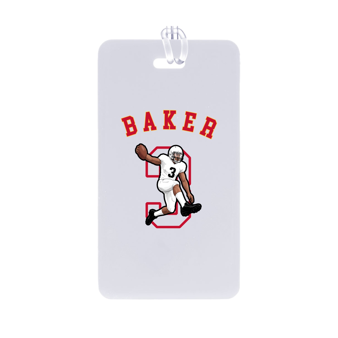 Bag Tag — Shirsey Arch in Classic