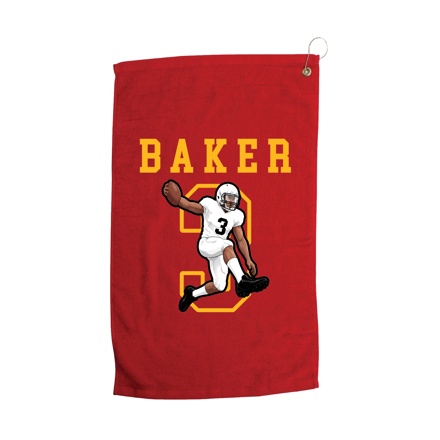 Golf Towel — Shirsey in Red