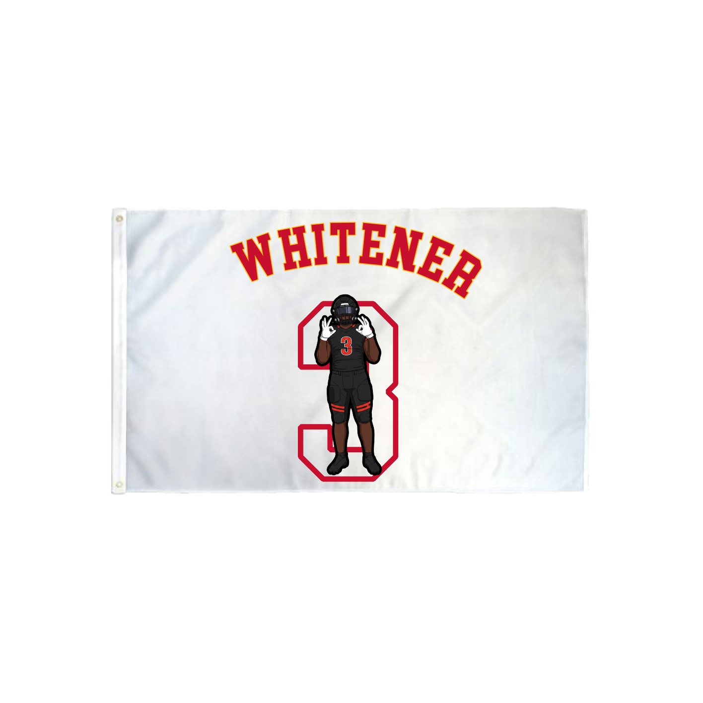 3x5 Flag — Shirsey Arch in Classic
